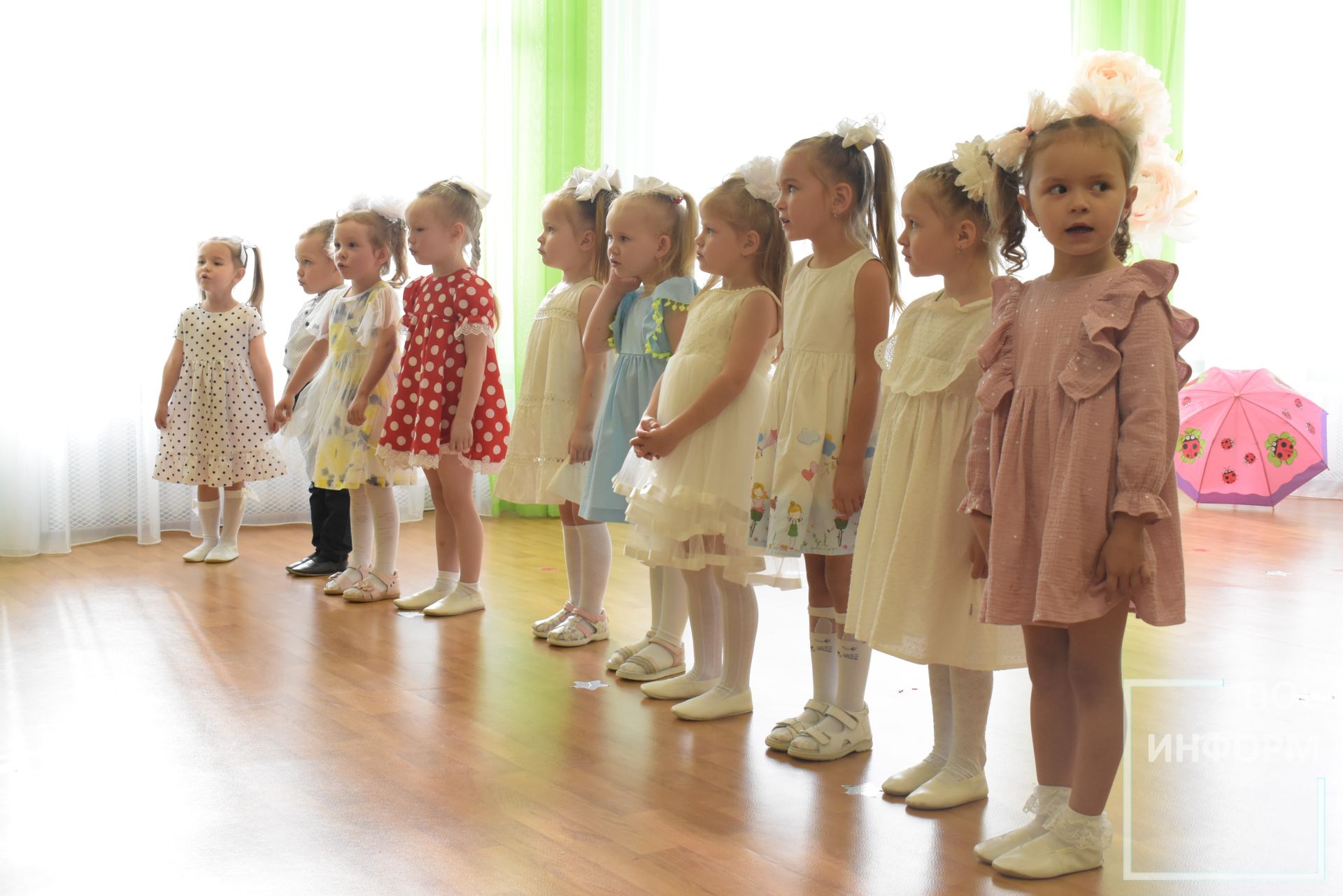 Праздник молодых душою в детском саду «Огонёк»