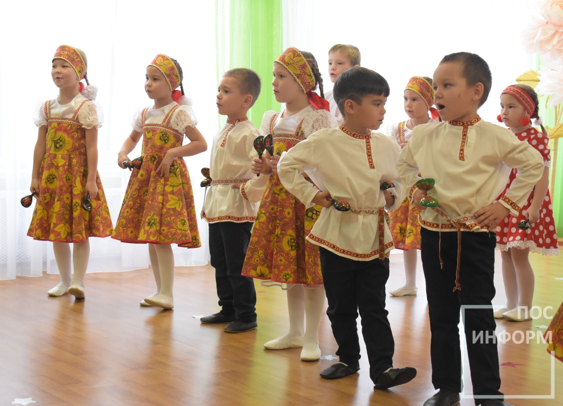 Праздник молодых душою в детском саду «Огонёк»