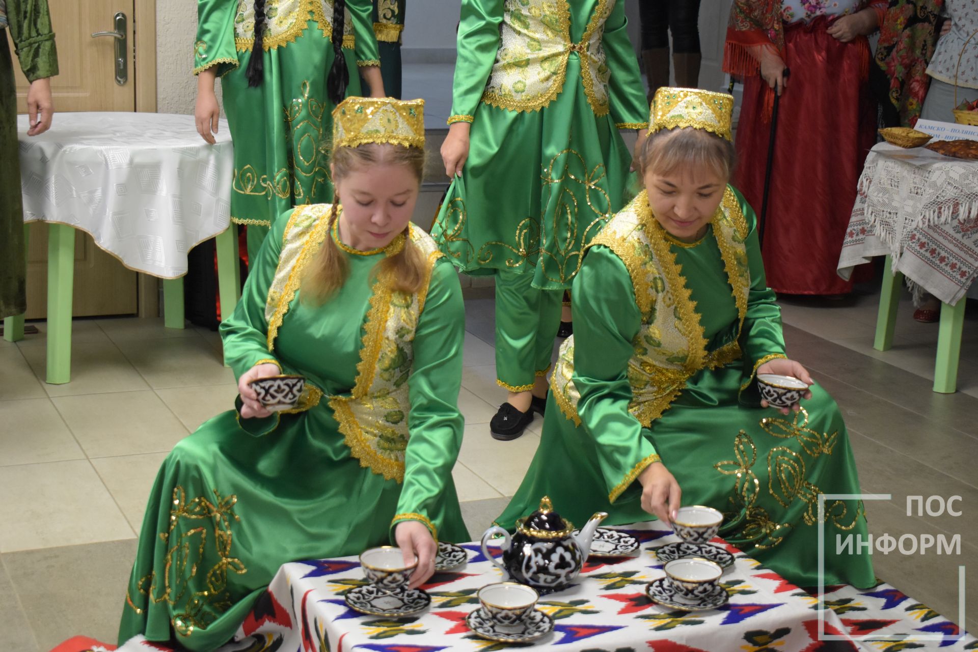 В Камских Полянах прошёл районный фестиваль национальных культур