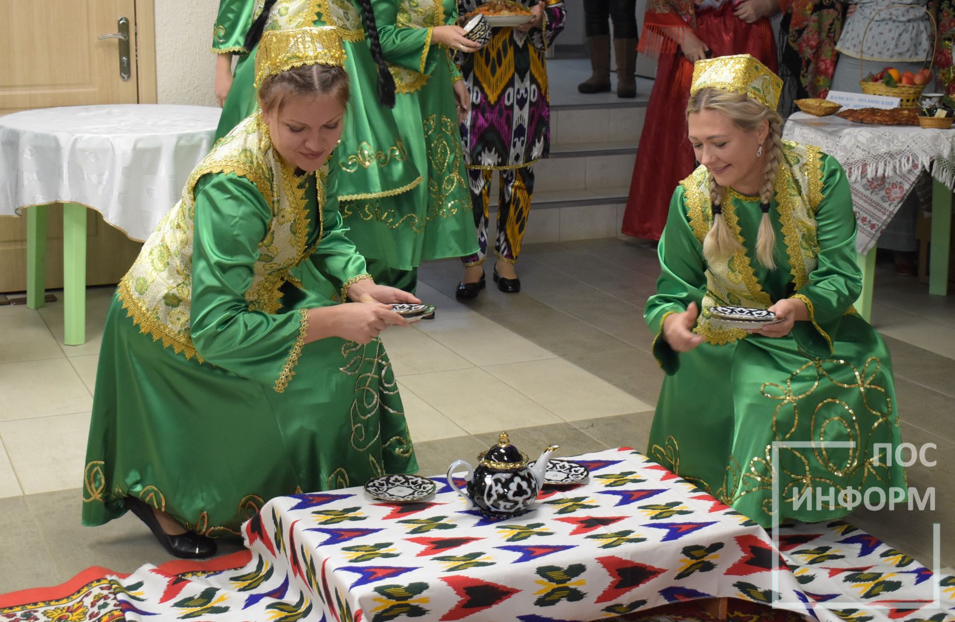 В Камских Полянах прошёл районный фестиваль национальных культур