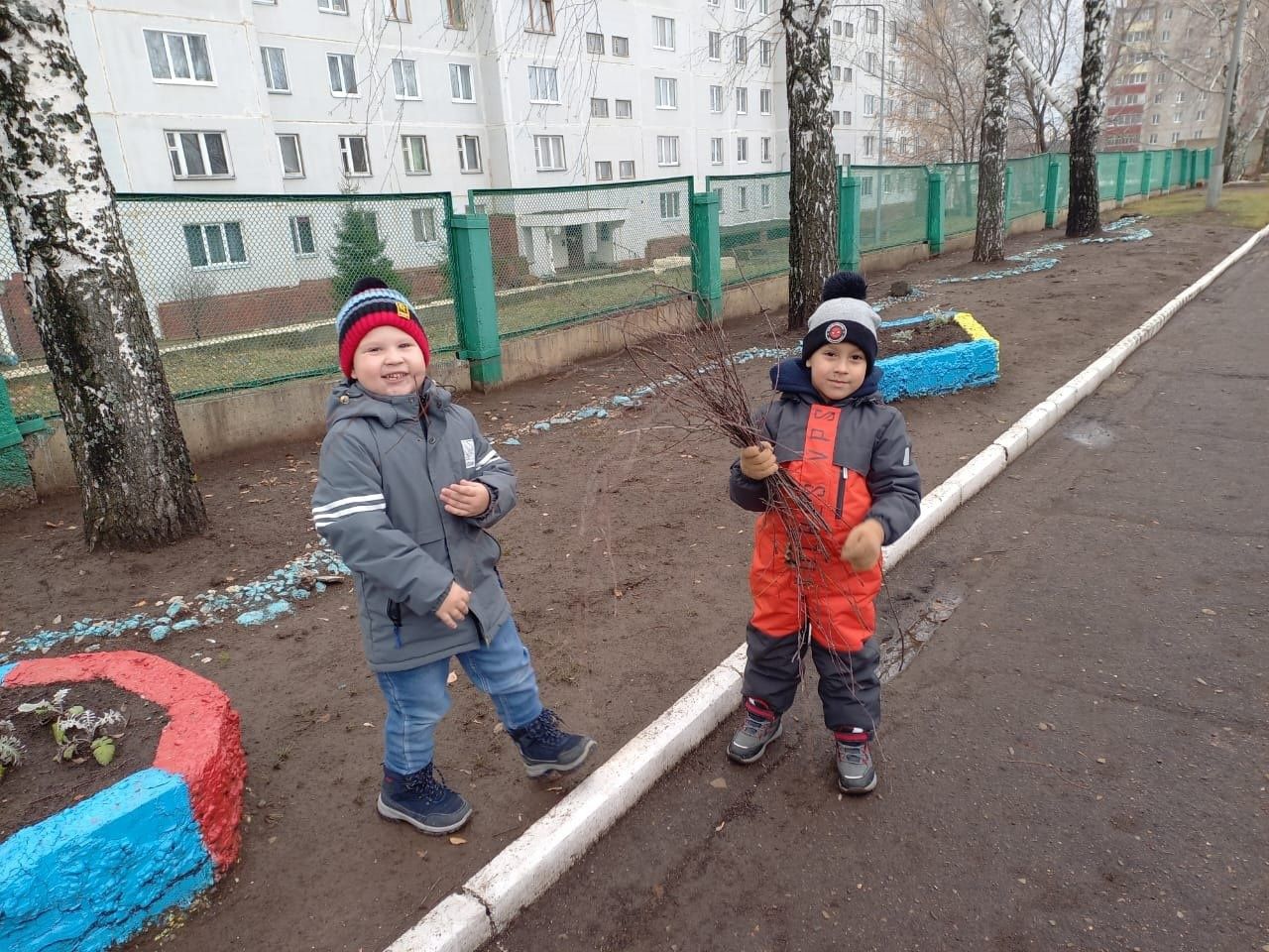 Воспитанники детского сада «Огонек» принимают участие во Всероссийской неделе добрых дел