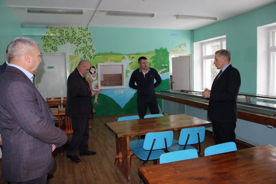 Камско-Полянский колледж посетил управляющий делами Минобрнауки РТ