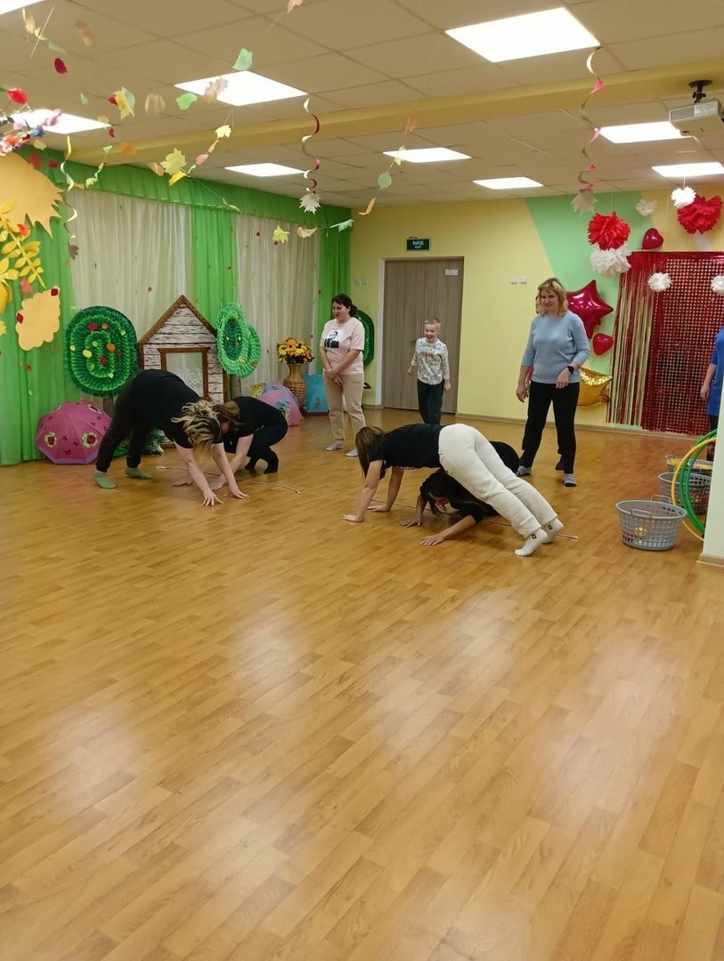 В детском саду «Огонёк» прошли мероприятия, посвященные Дню Матери