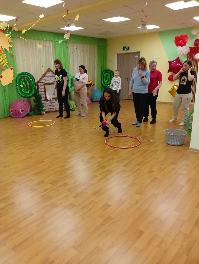 В детском саду «Огонёк» прошли мероприятия, посвященные Дню Матери