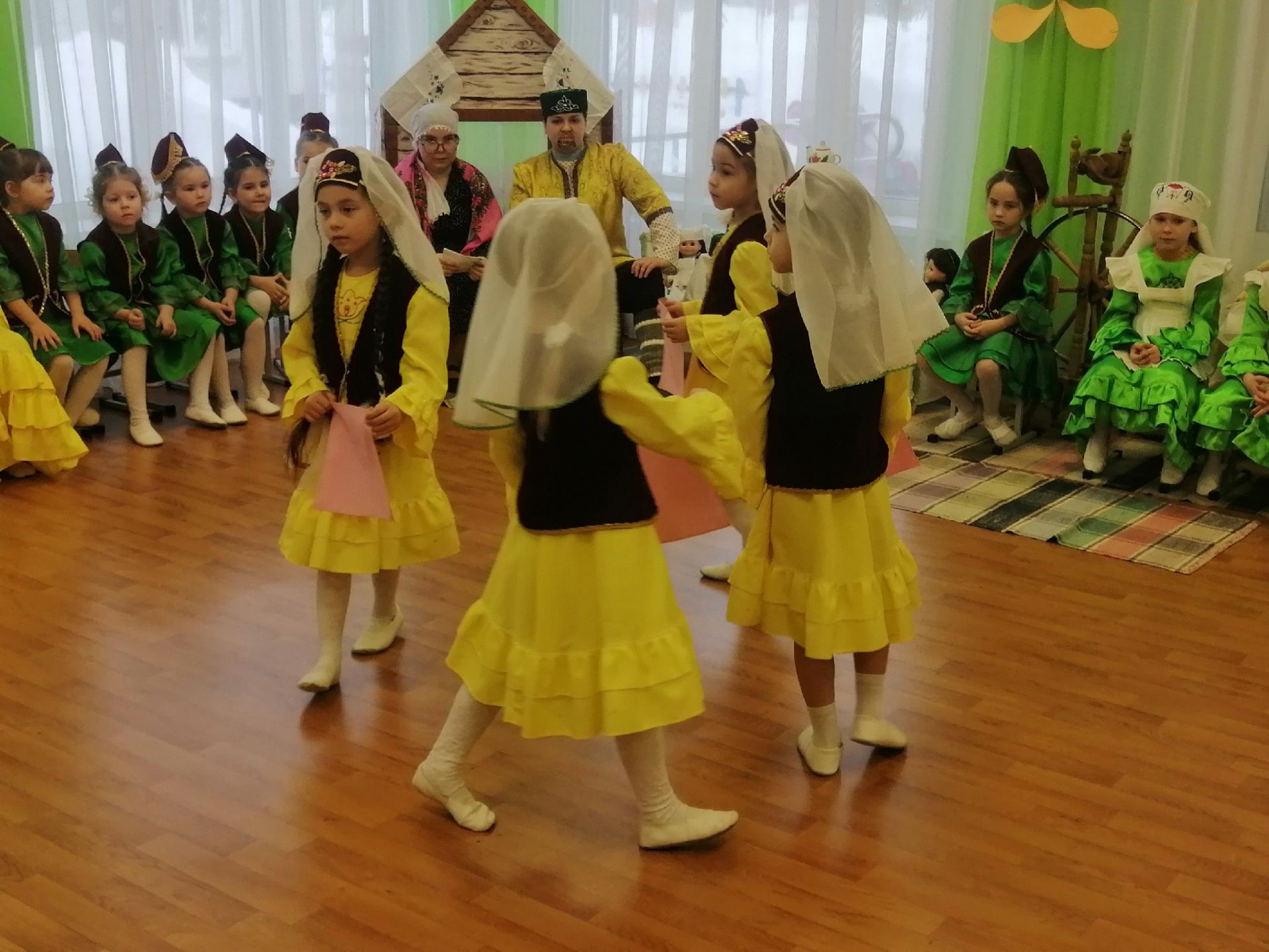 В детском саду «Огонек» был организован праздник «Каз өмәсе»
