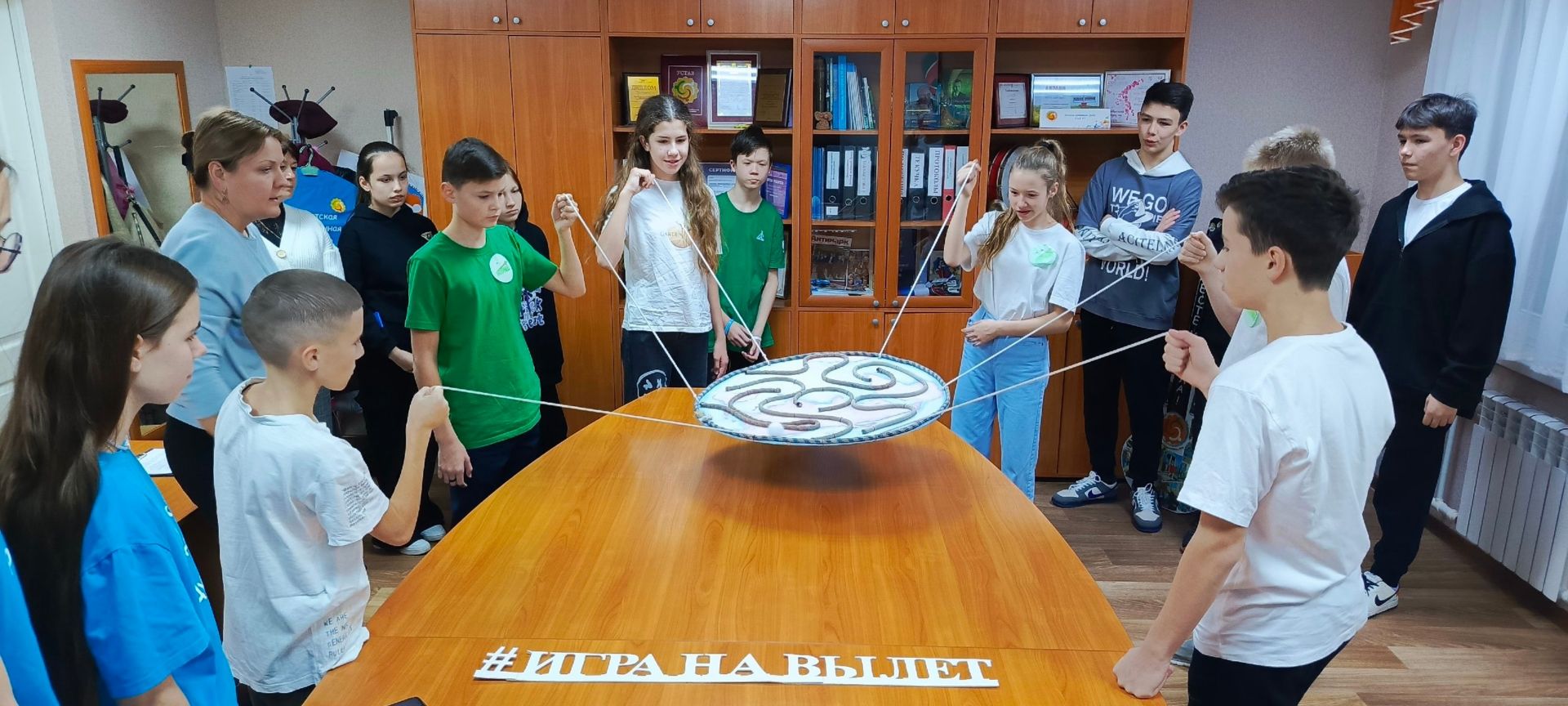 Вновь состоялась встреча команд проекта «Игра на вылет»