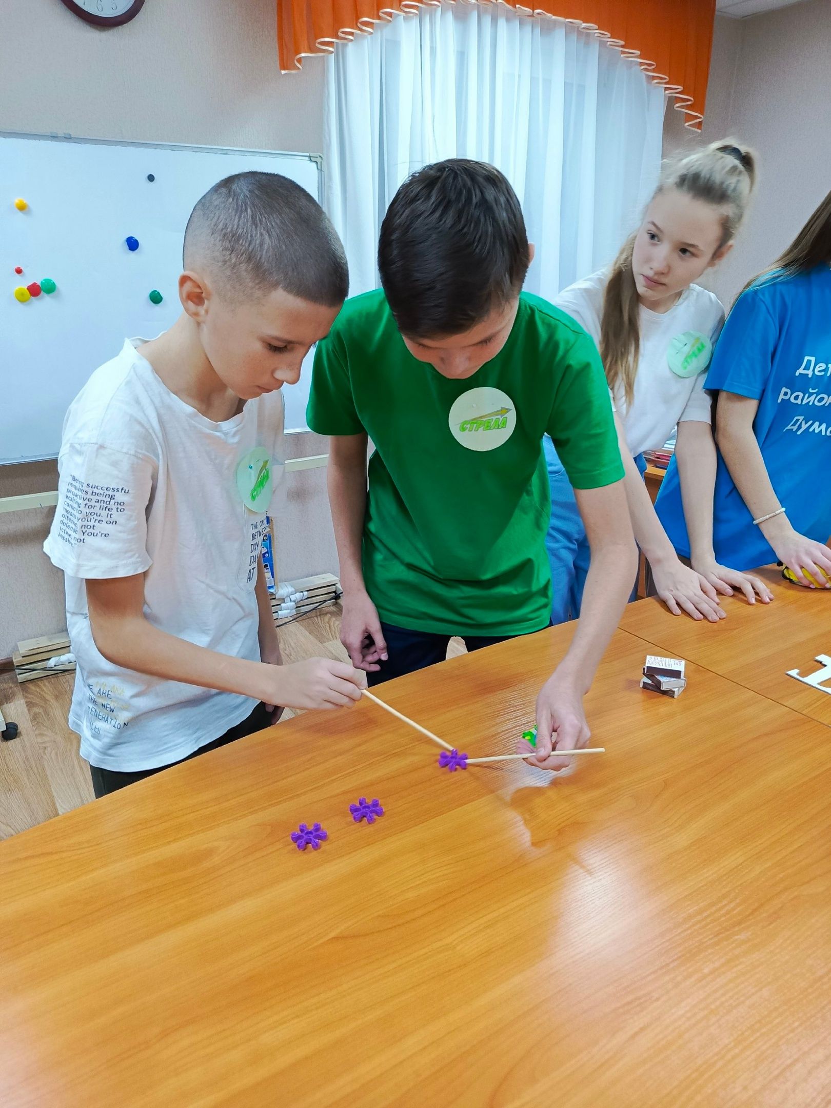 Вновь состоялась встреча команд проекта «Игра на вылет»