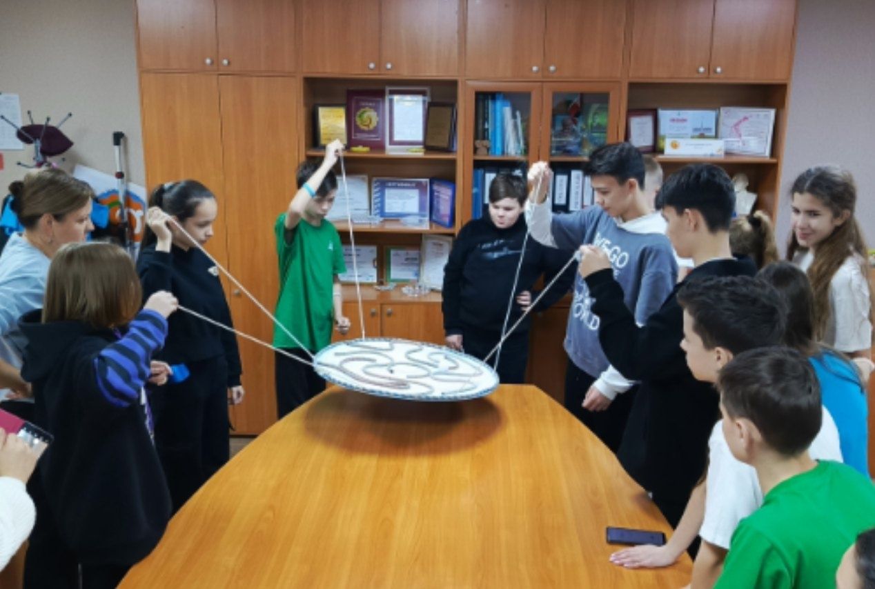 Вновь состоялась встреча команд проекта «Игра на вылет»