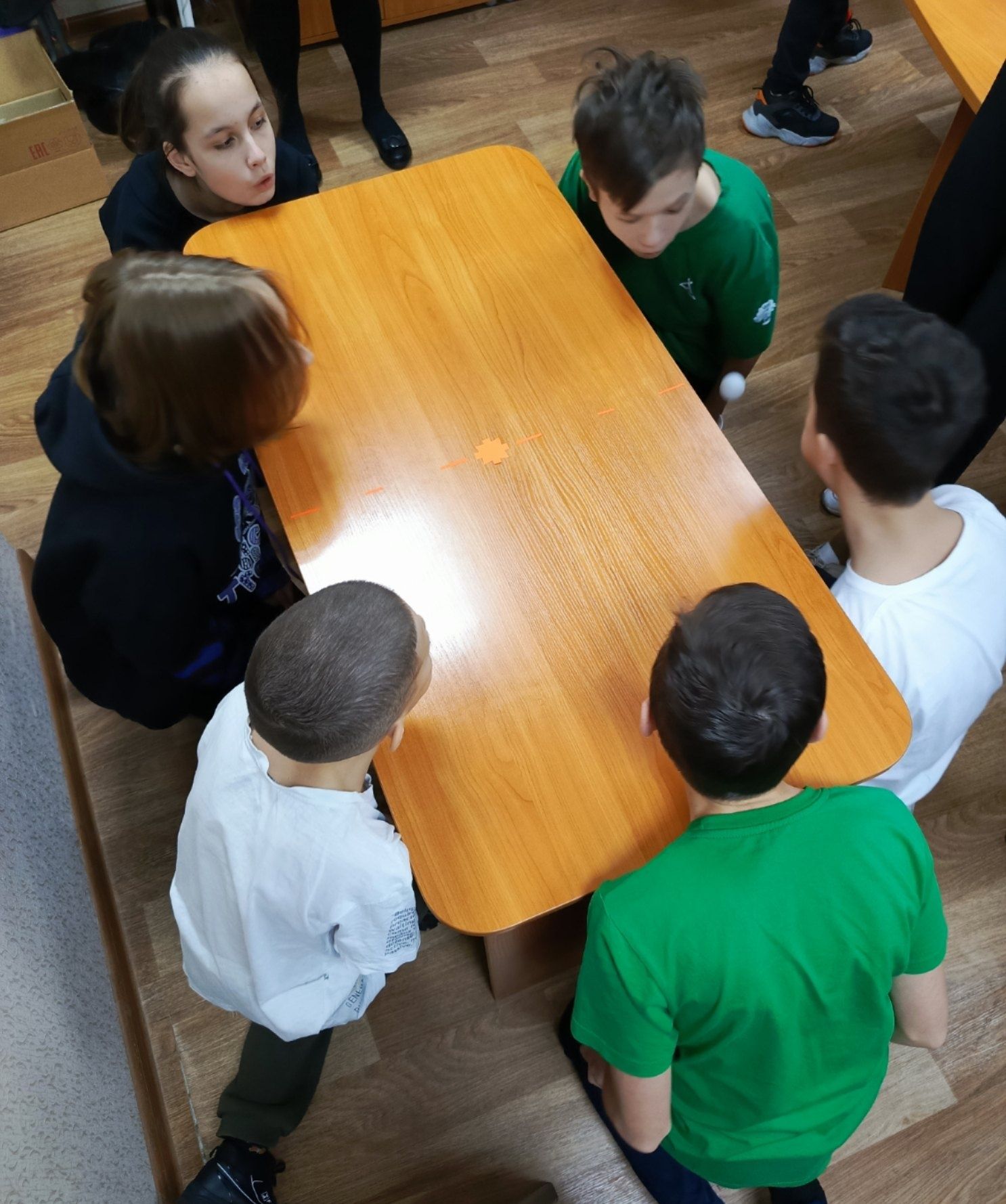 Вновь состоялась встреча команд проекта «Игра на вылет»