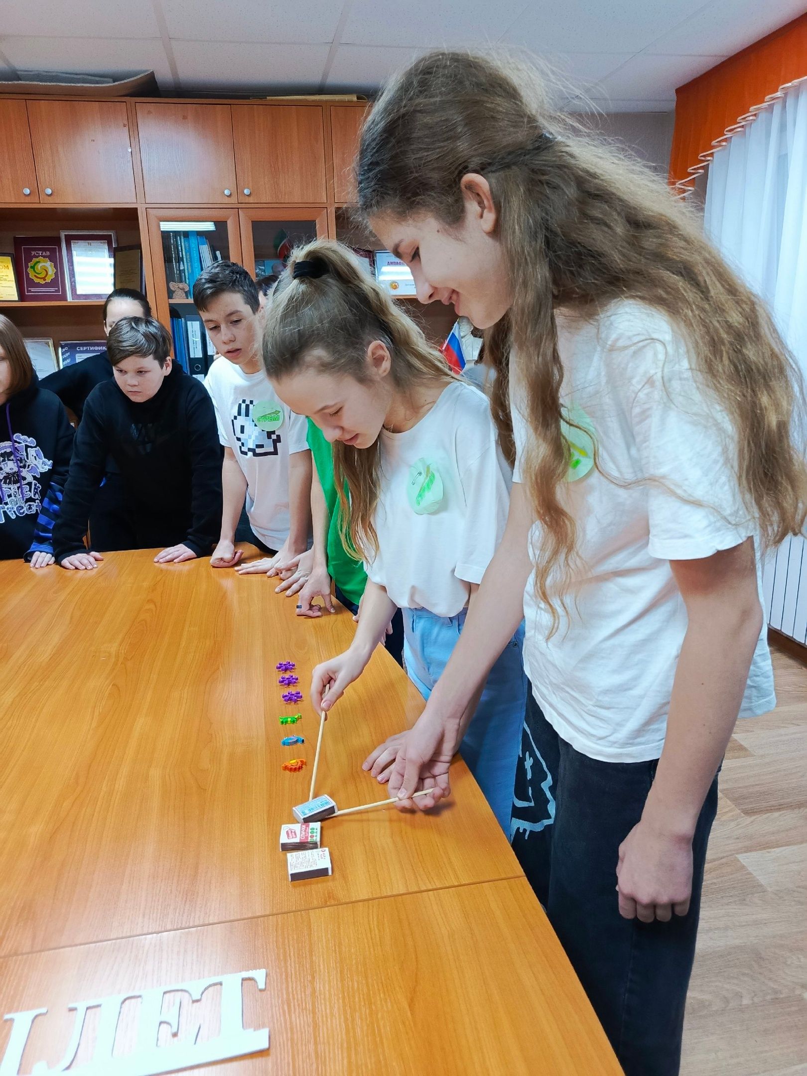 Вновь состоялась встреча команд проекта «Игра на вылет»