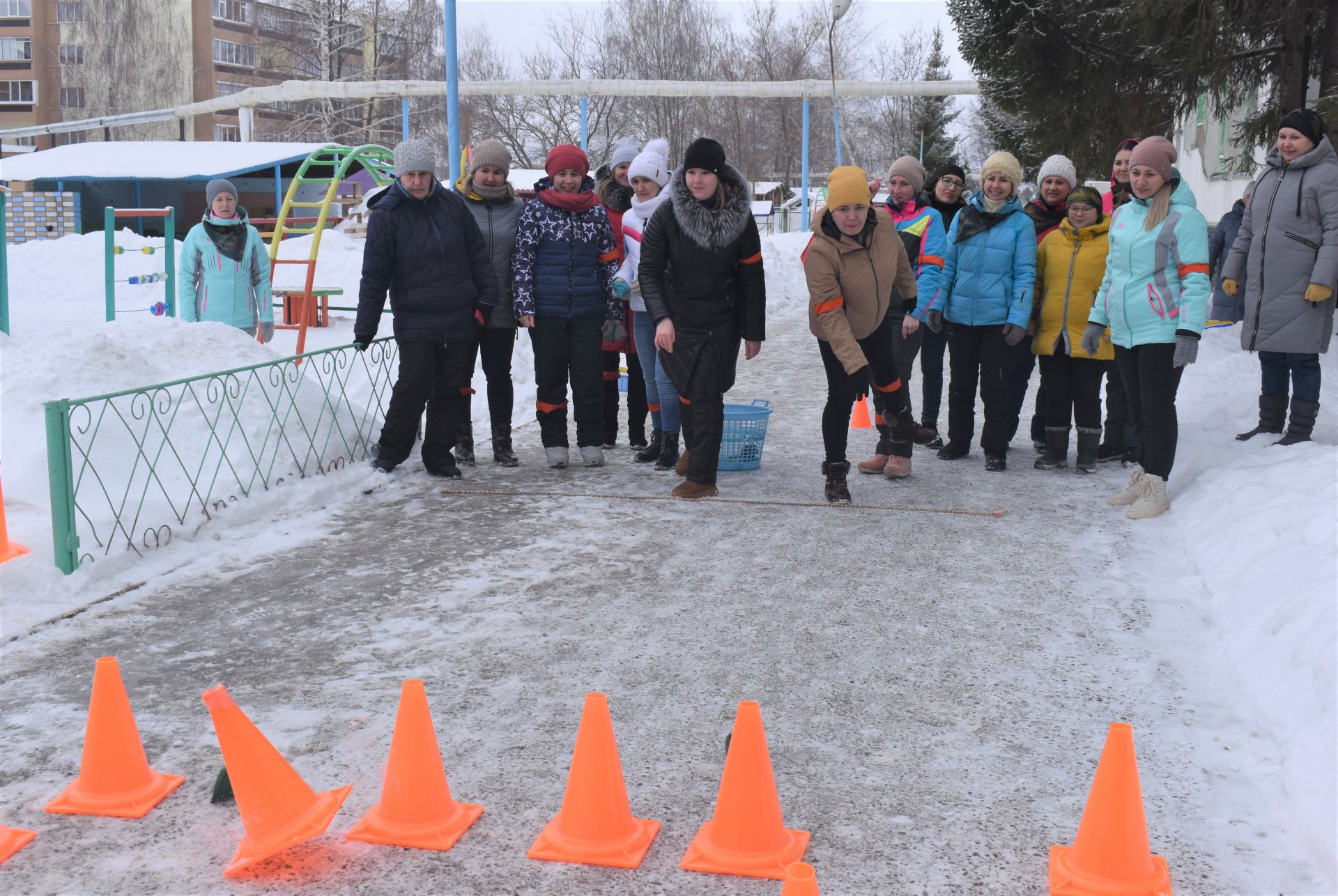 Команды детского сада «Солнышко» и «Айгуль» приняли участие в спортивно-игровом мероприятии «Зарница»
