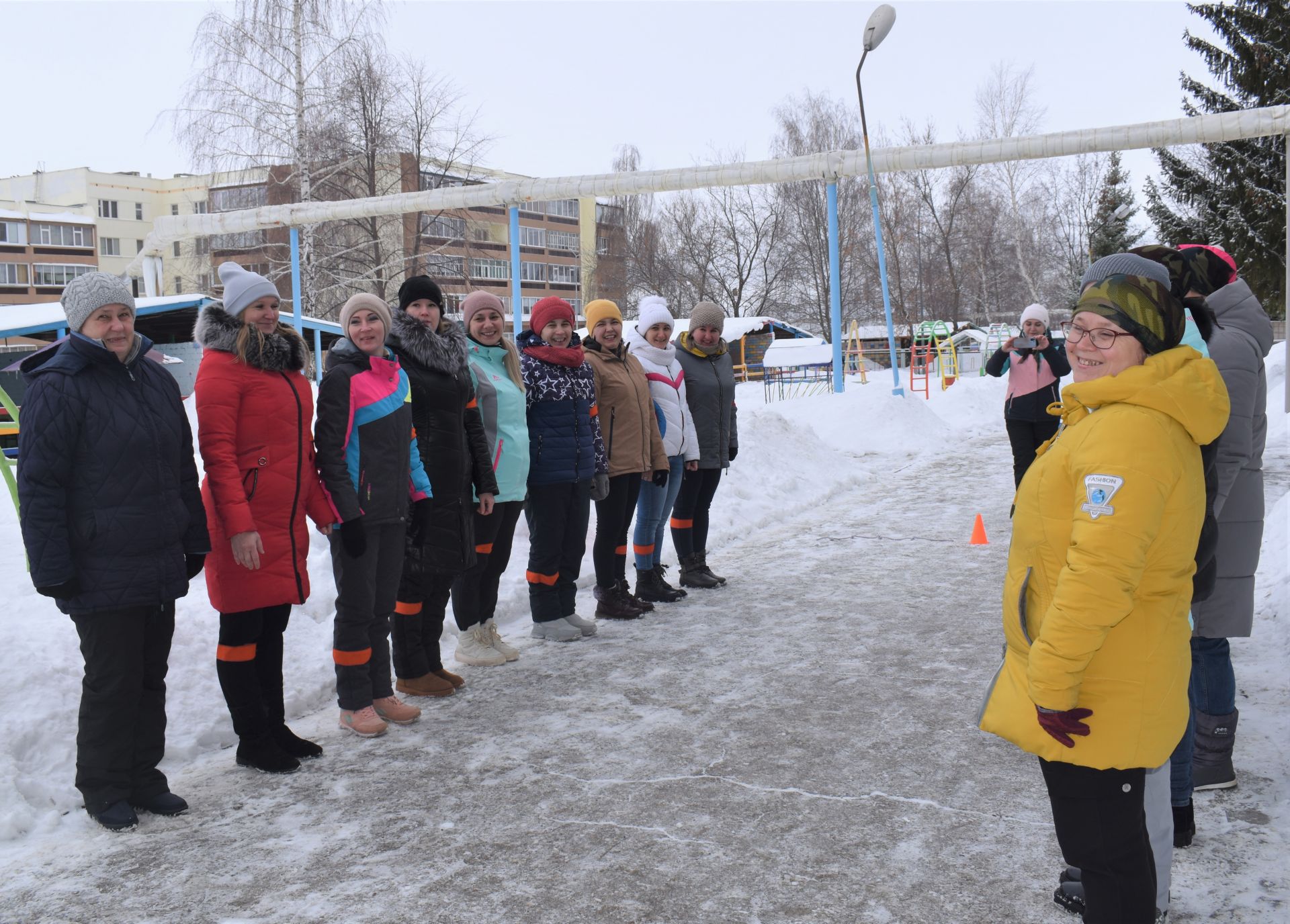 Команды детского сада «Солнышко» и «Айгуль» приняли участие в спортивно-игровом мероприятии «Зарница»