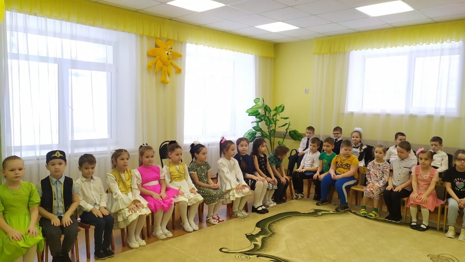 В детском саду  «Золотая рыбка» прошло мероприятие, посвящённое поэту М. Джалилю