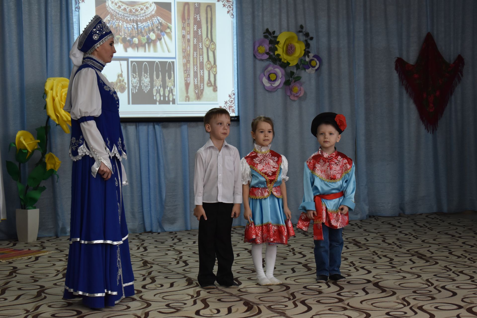В детском саду «Айгуль» прошло мероприятие, посвященное Международному дню родного языка