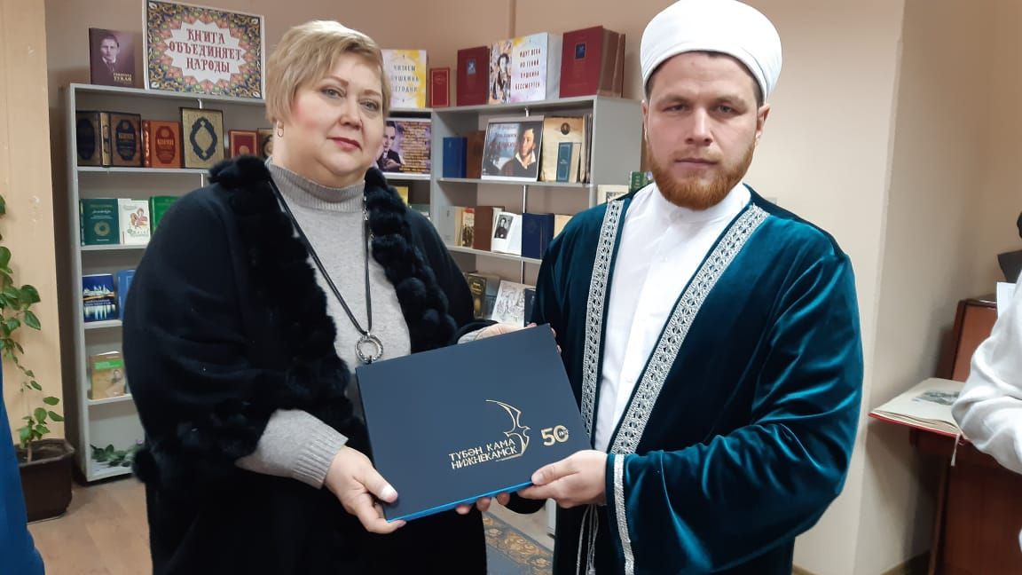 Дорогами добра: делегация из Нижнекамска посетила г. Алчевск (ЛНР)
