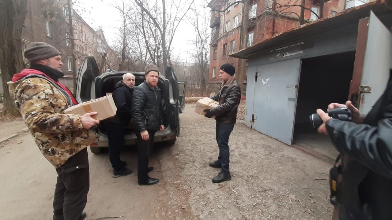 Дорогами добра: делегация из Нижнекамска посетила г. Алчевск (ЛНР)