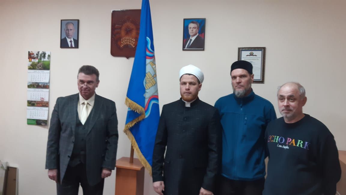 Дорогами добра: делегация из Нижнекамска посетила г. Алчевск (ЛНР)