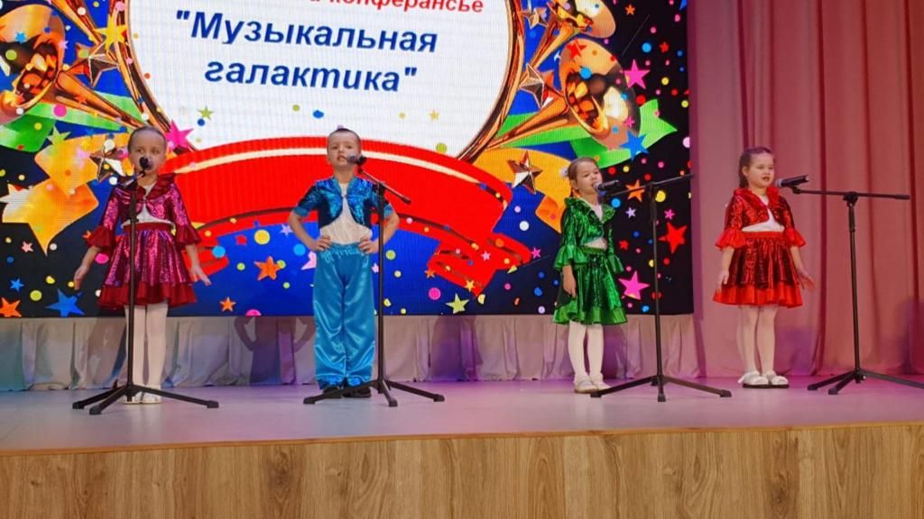 Воспитанники детского сада «Айгуль» приняли участие в музыкальном фестивале