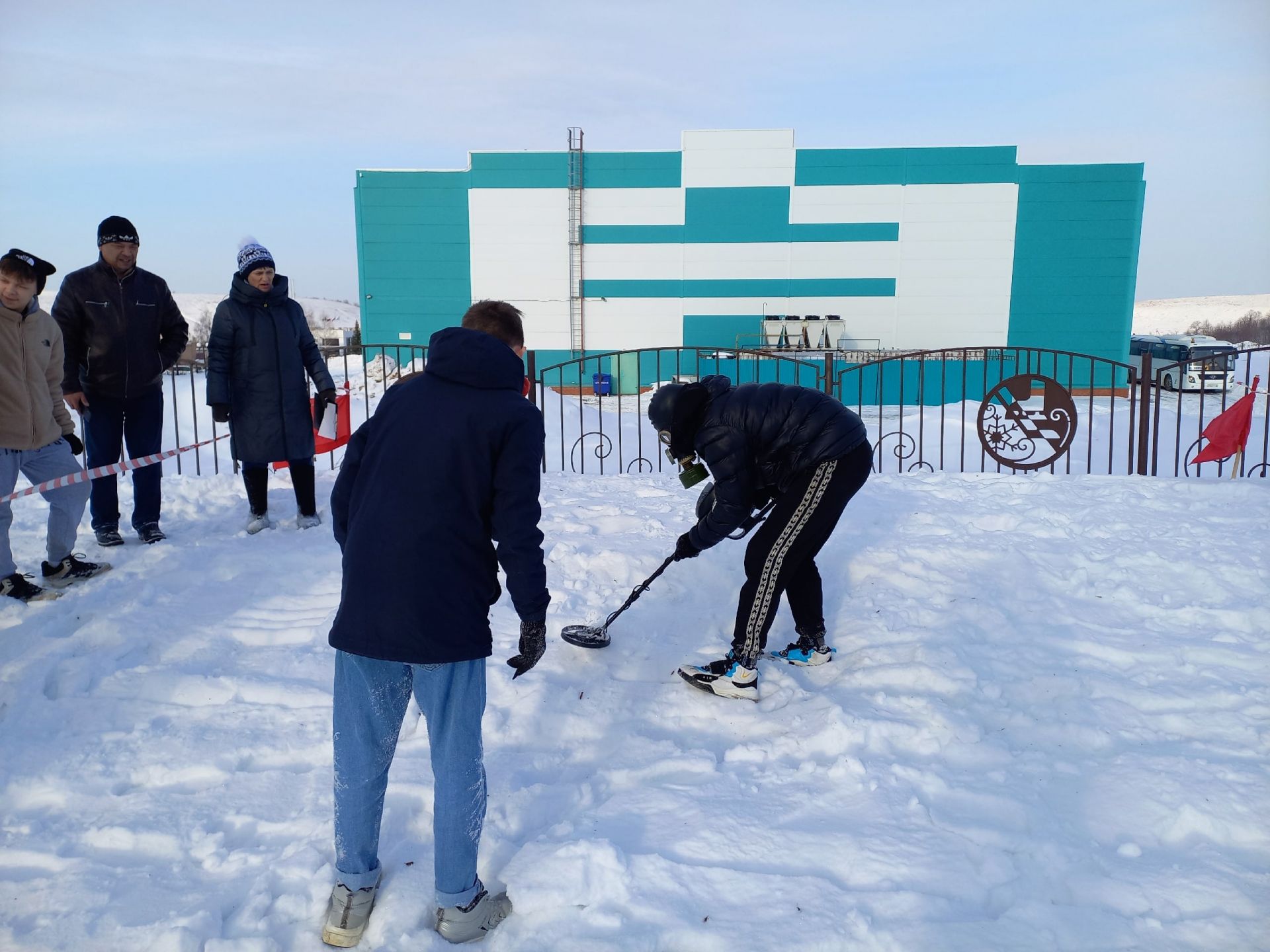 Активисты отряда «Форпост» приняли участие в квест игре «Рубеж»
