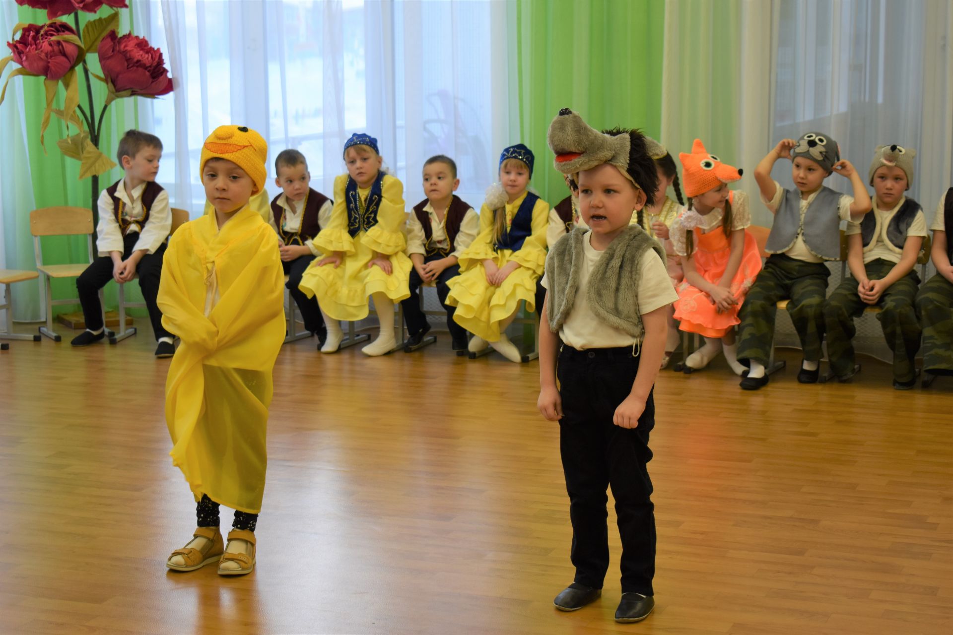 Праздник родного языка в детском саду «Огонёк»