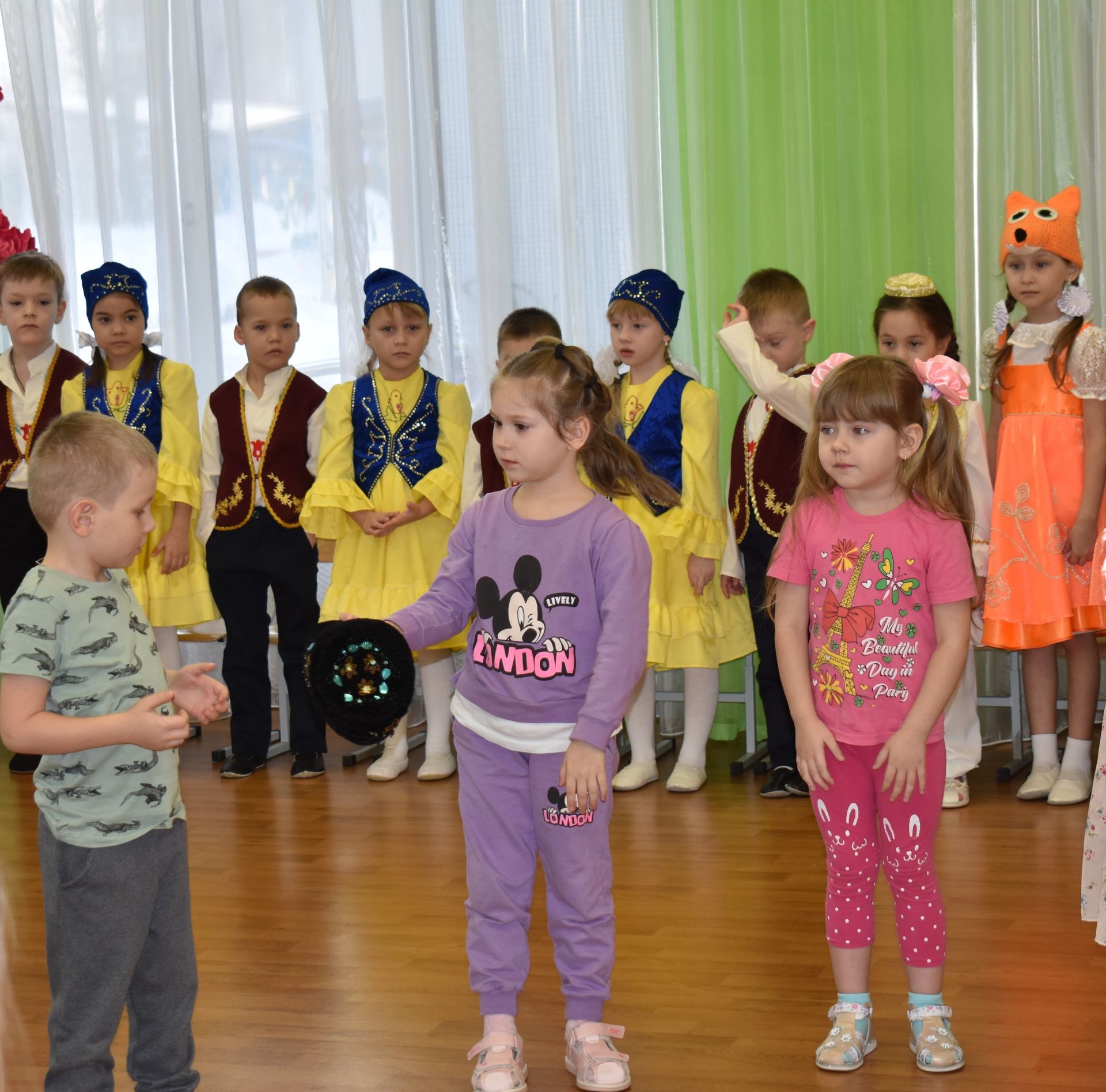 Праздник родного языка в детском саду «Огонёк»