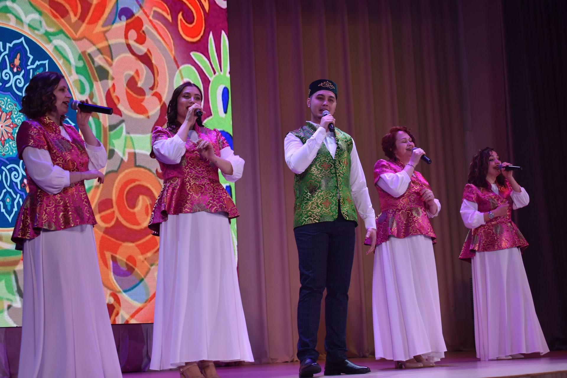 В Культурном центре «Чулман-Су» ко дню защитника Отечества прошёл концерт