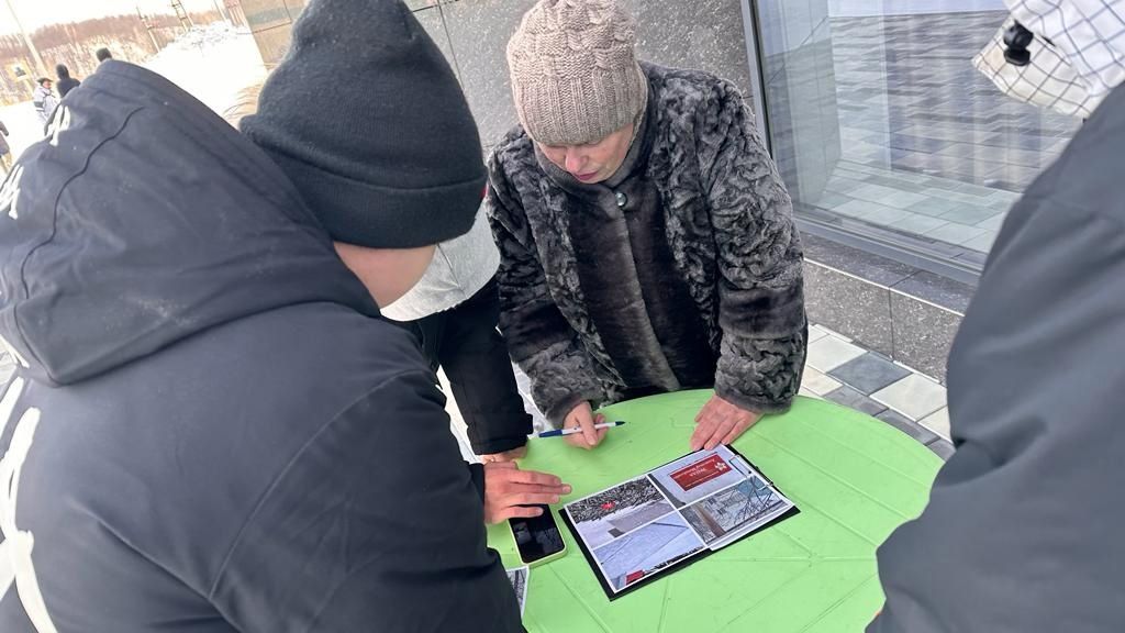 Сотрудники КЦ «Чулман-Су» провели с молодежью военно-патриотическую квест-игру «Рубеж»