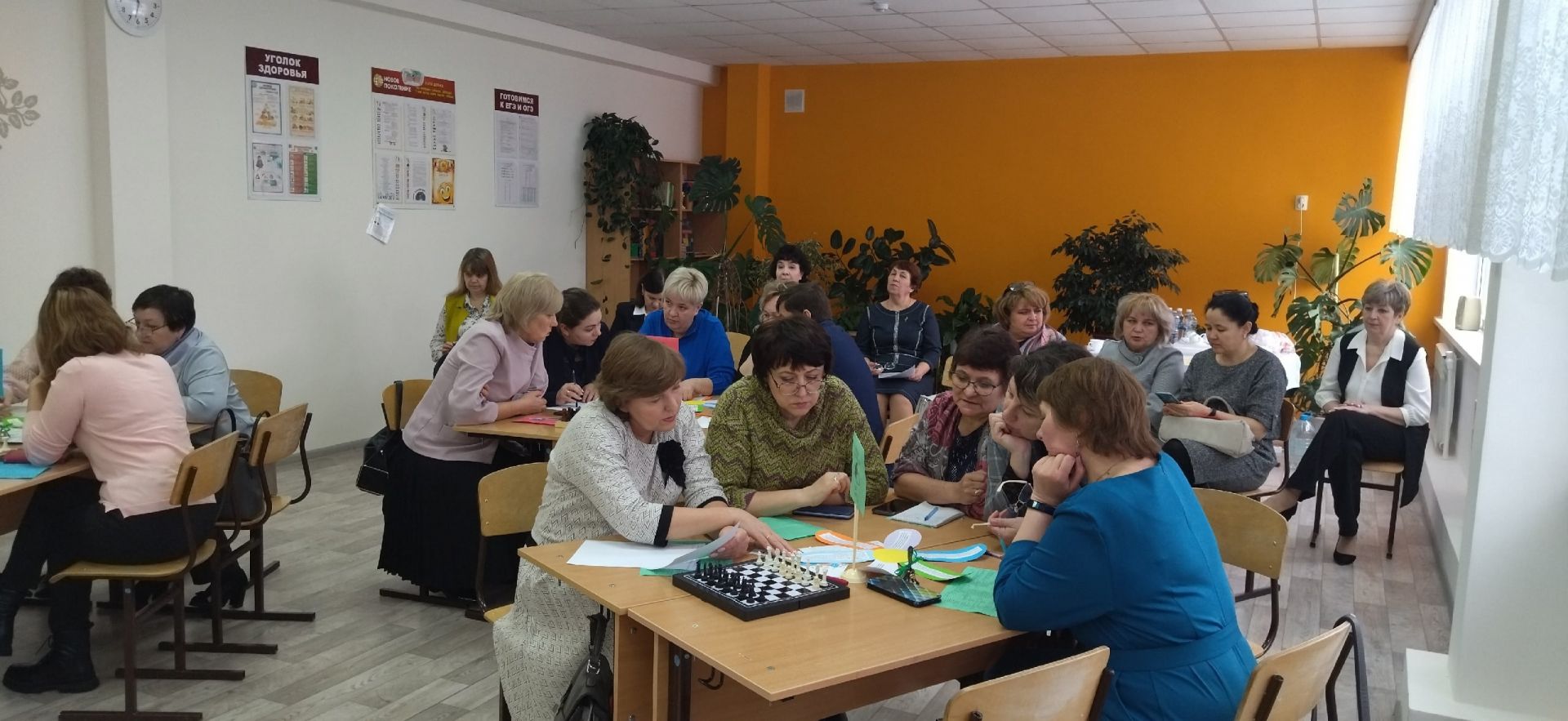 В Камско - Полянской школе №2 прошла IV Республиканская научно-практическая конференция