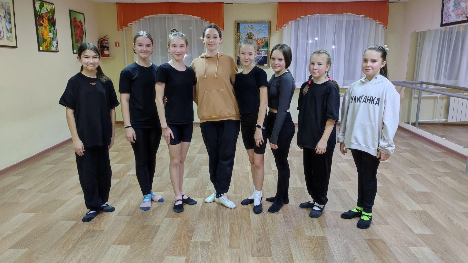 В Камских Полянах проходила производственную практику выпускница хореографического коллектива «Импульс»