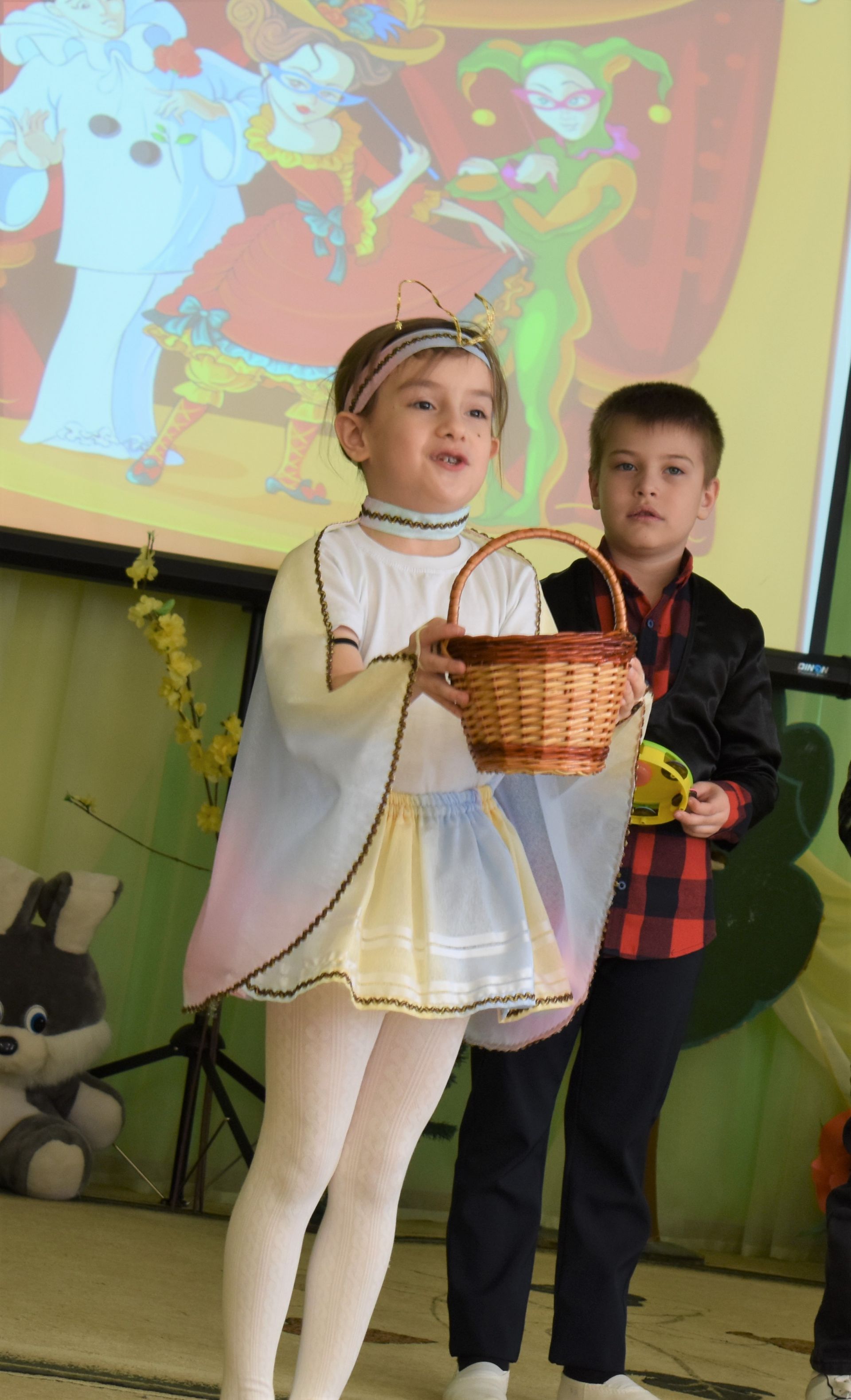 День театра в детском саду «Золотая Рыбка»