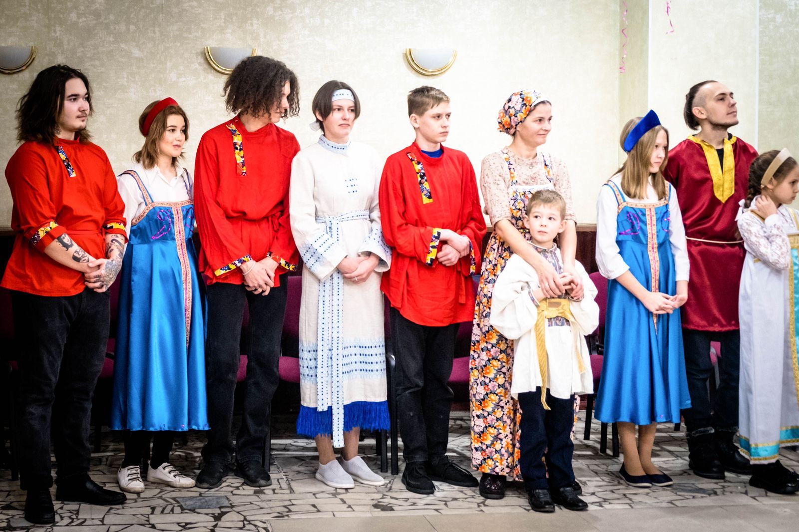 Православная молодежь встретилась на тематической вечерке