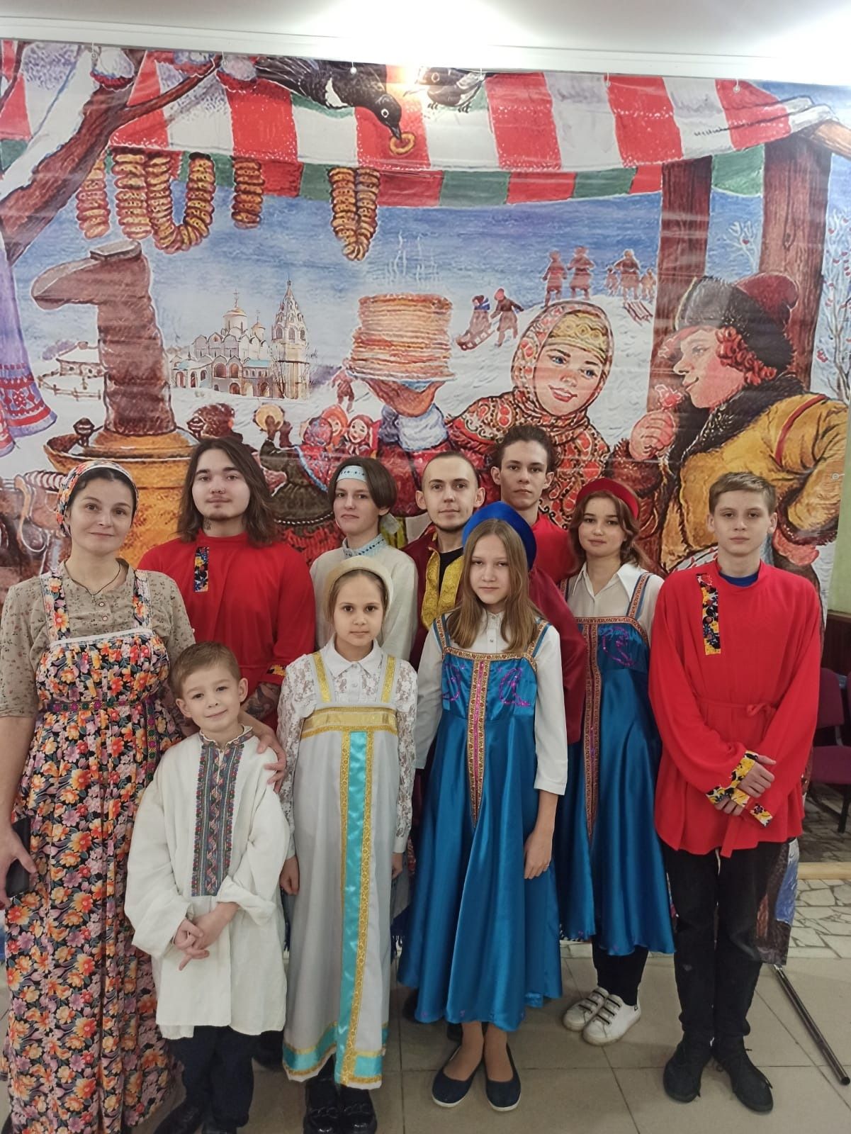 Православная молодежь встретилась на тематической вечерке