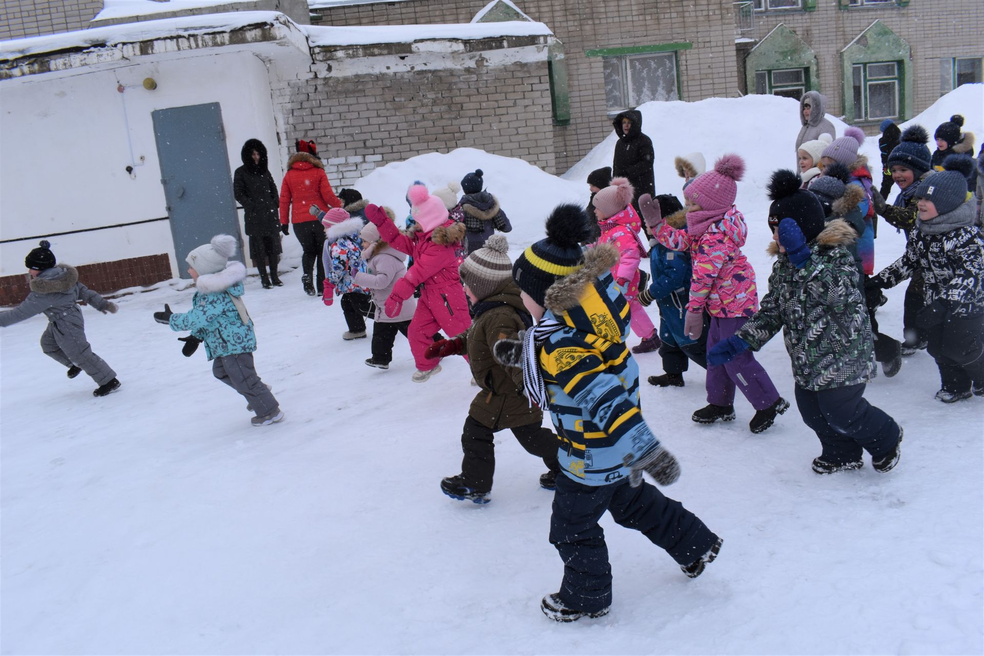 В детском саду «Айгуль» прошел День здоровья