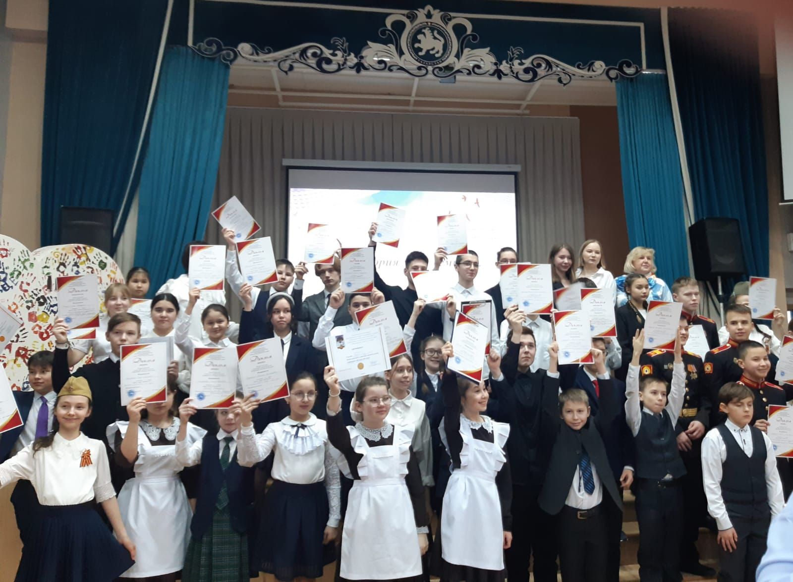 Учащиеся камполянской школы №1 приняли участие в Межрегиональной конференции в г. Казань