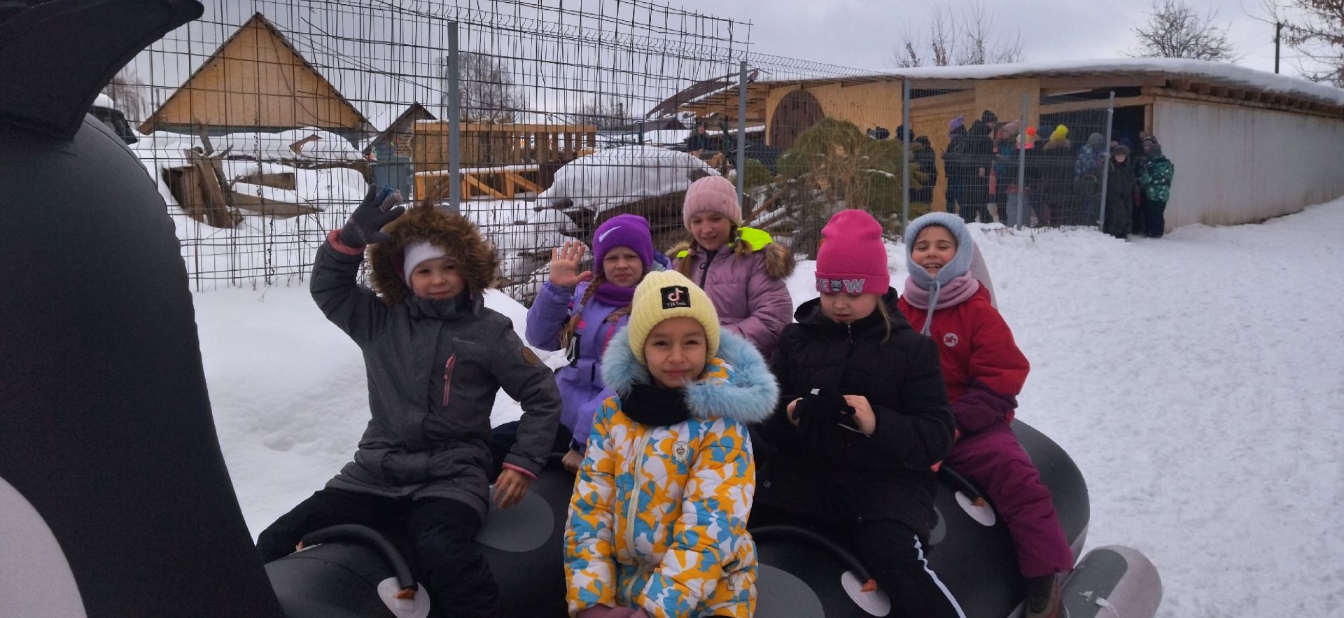 Учащиеся камполянской школы №2 посетили этно-культурный комплекс «Дыхание Севера»