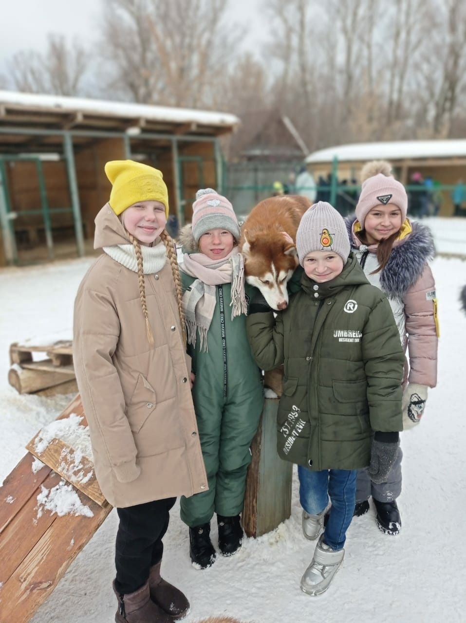 Учащиеся камполянской школы №2 посетили этно-культурный комплекс «Дыхание Севера»