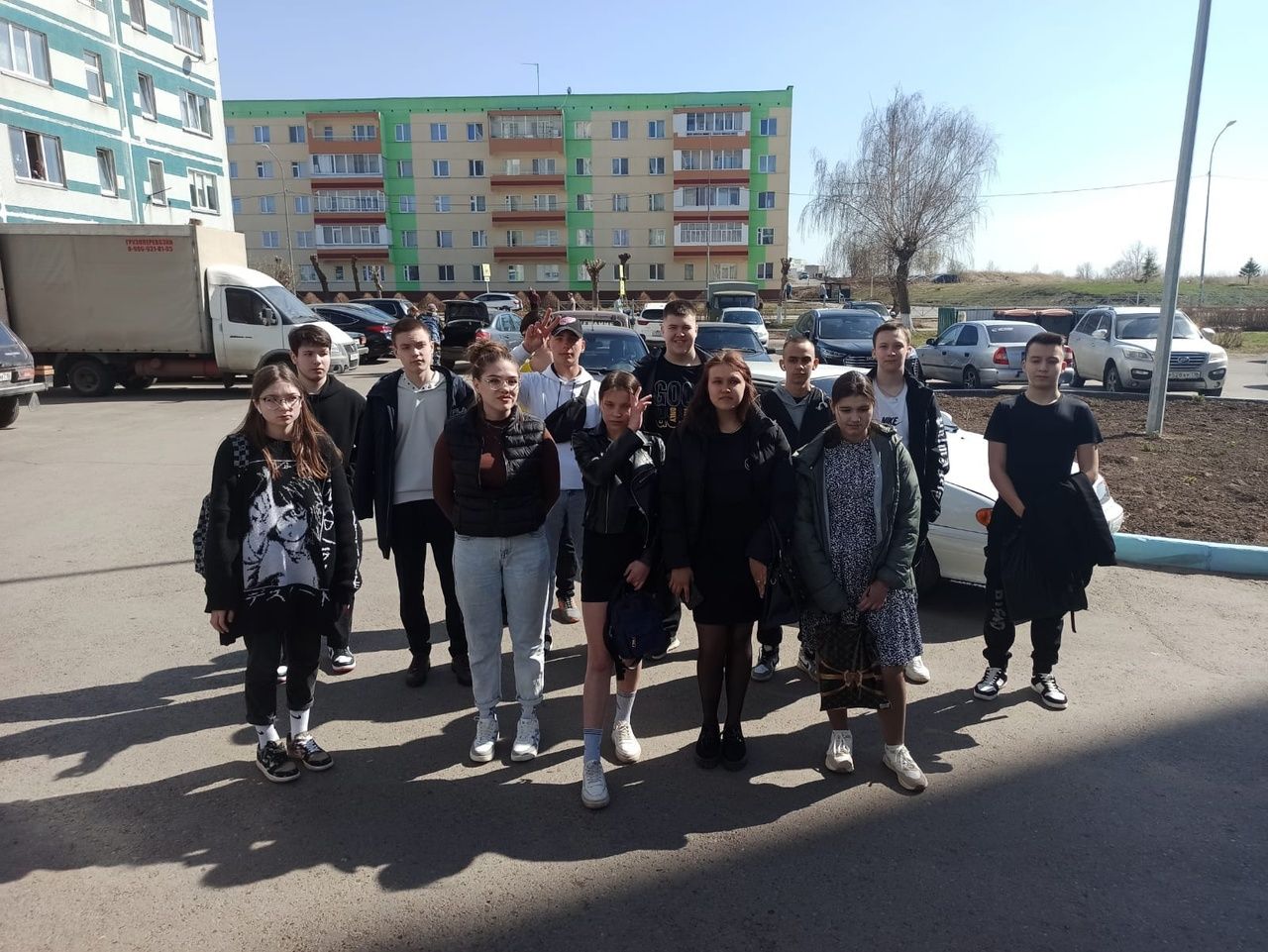 Студенты Камско-Полянского колледжа приняли участие в квесте «Первый. Космический»