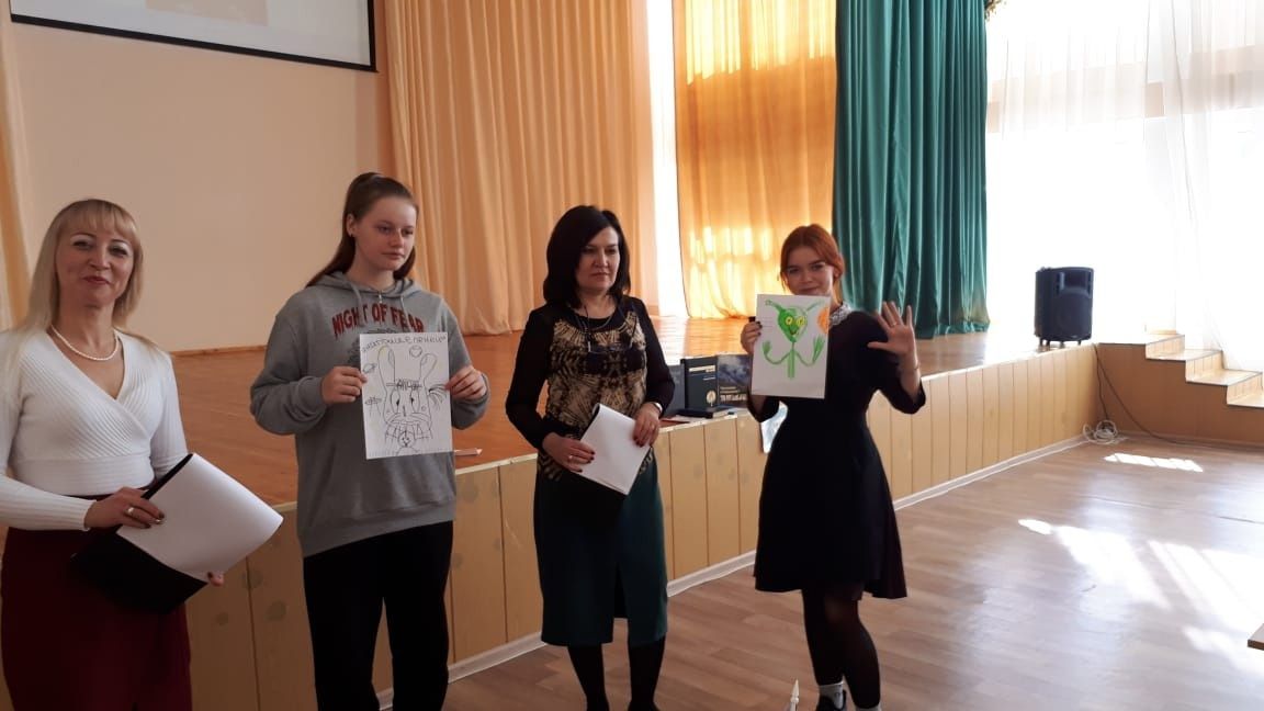 Учащиеся камполянской школы №1 приняли участие в Интеллектуальном квизе