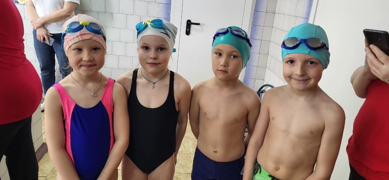 Воспитанники детского сада «Огонек» приняли участие в зональном турнире по плаванию
