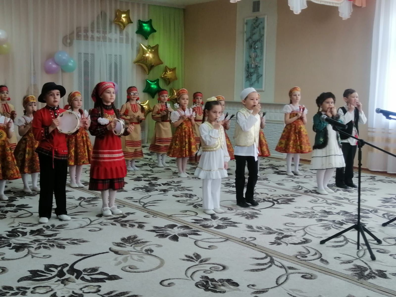 Воспитанники детских садов приняли участие в фестивале