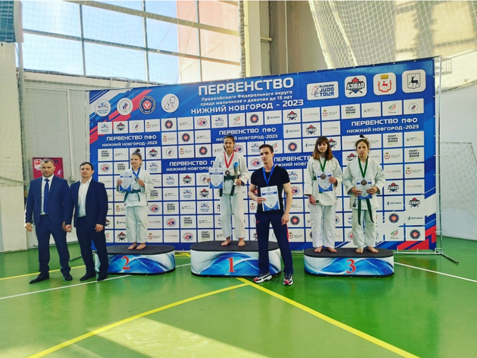 Камполянские дзюдоисты заняли призовые места в Первенстве ПФО в г. Нижний Новгород