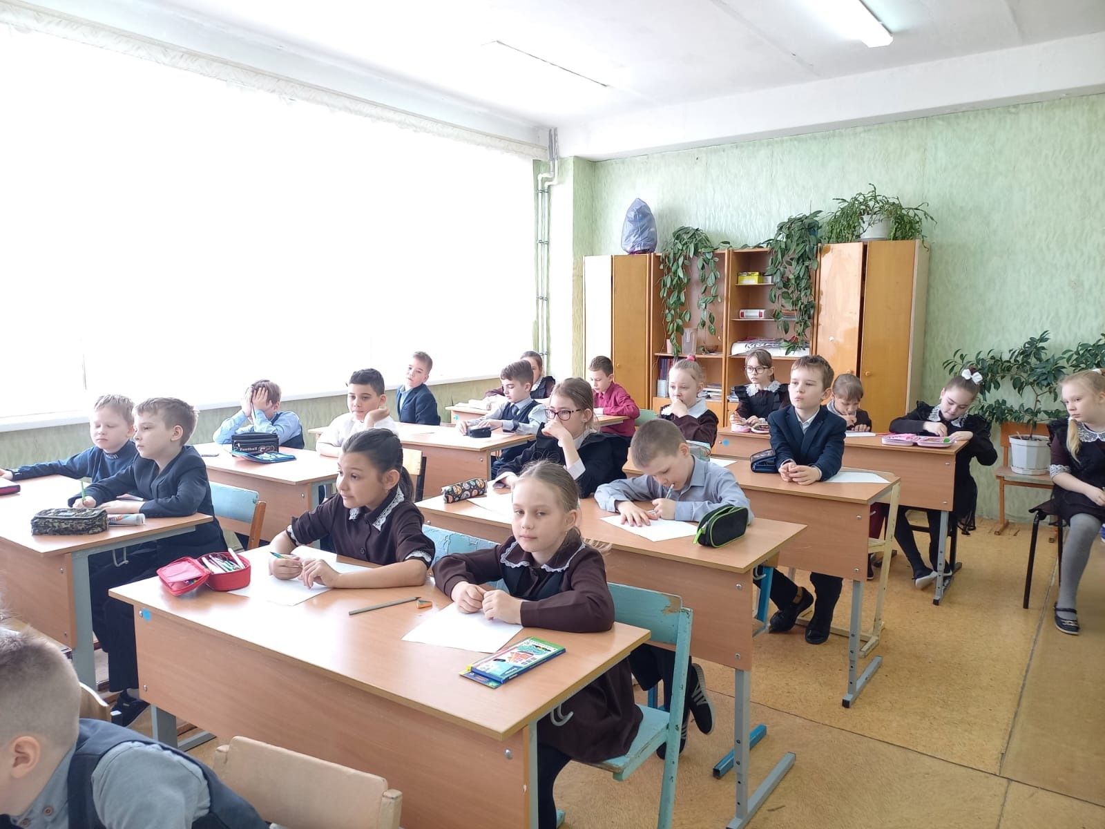 В камполянской школе №1 провели урок музыки, посвященный поэту и писателю Габдулле Тукаю