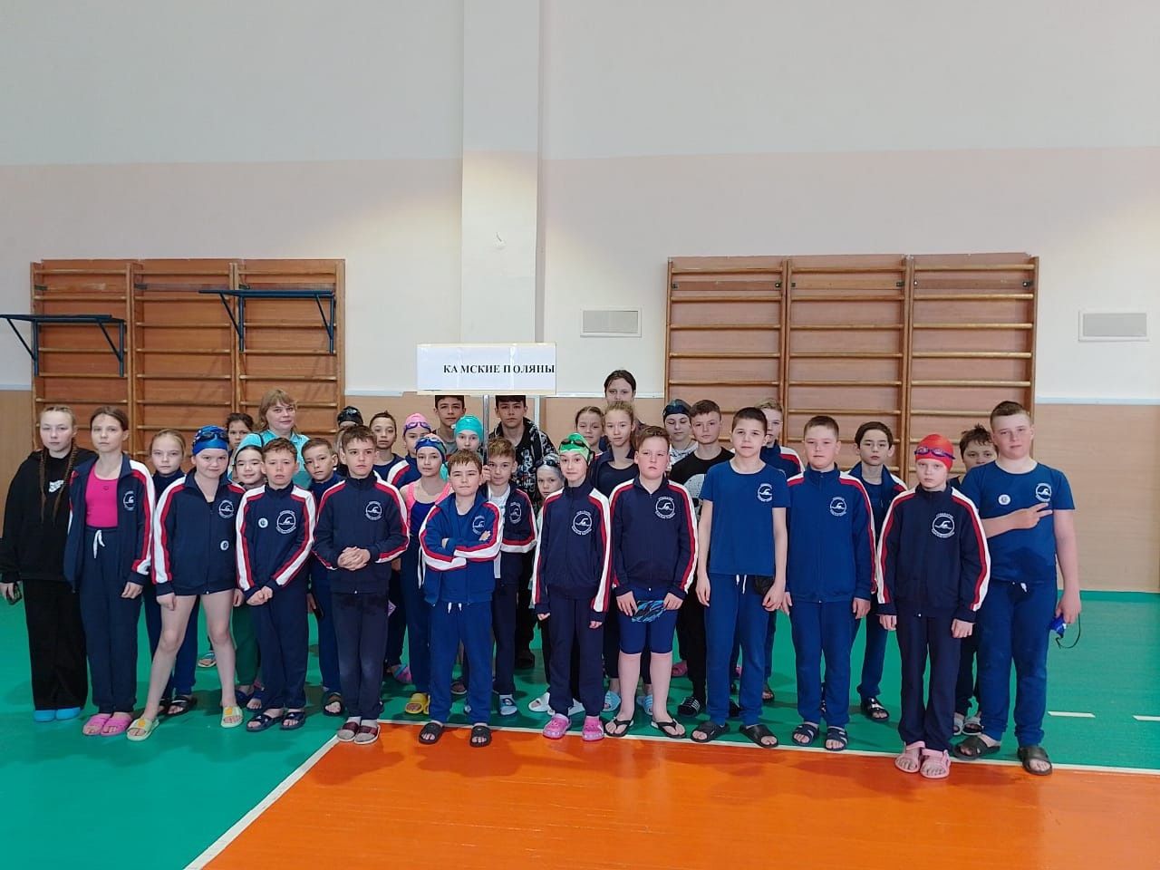 Камполянские пловцы заняли призовые места в Республиканских соревнованиях в г. Мензелинск