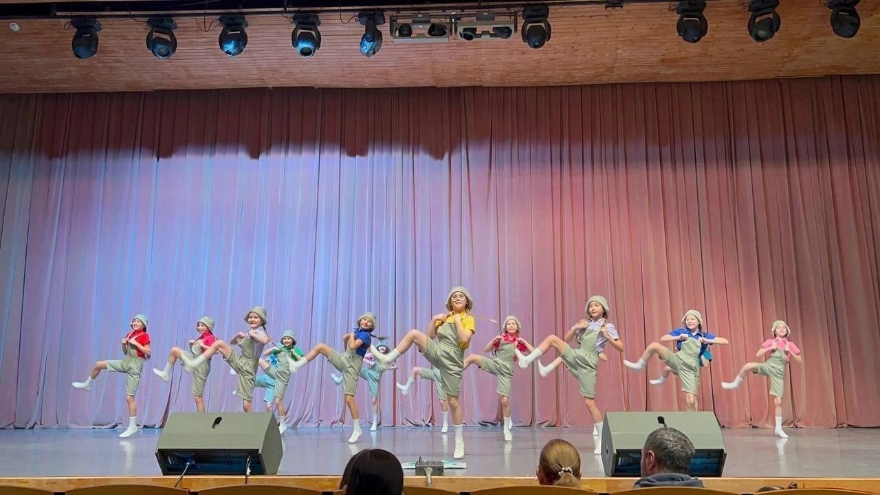 Воспитанники Образцового хореографического коллектива «Импульс» приняли участие ​в трех конкурсах