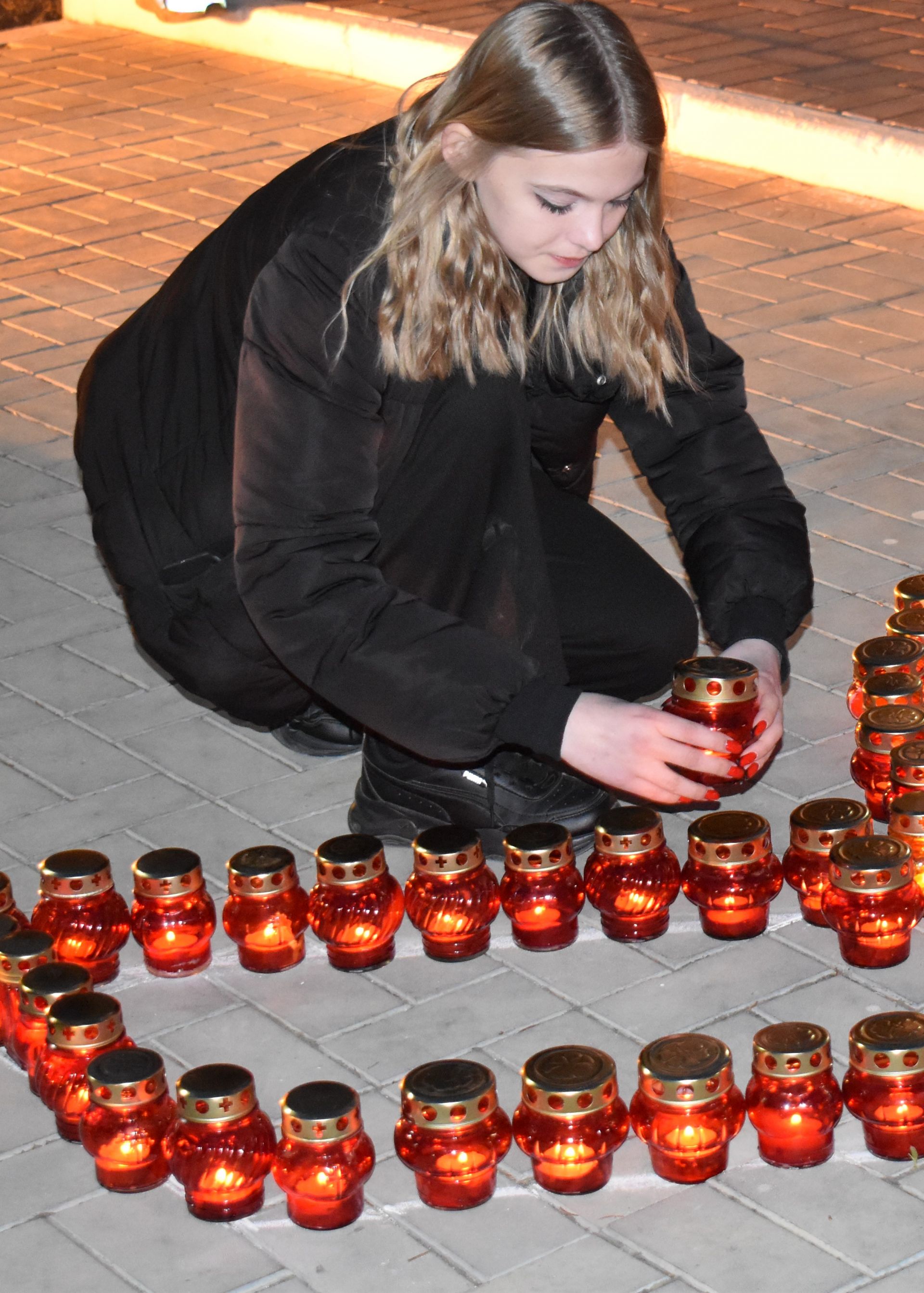Акция «Свеча памяти» прошла в Камских Полянах