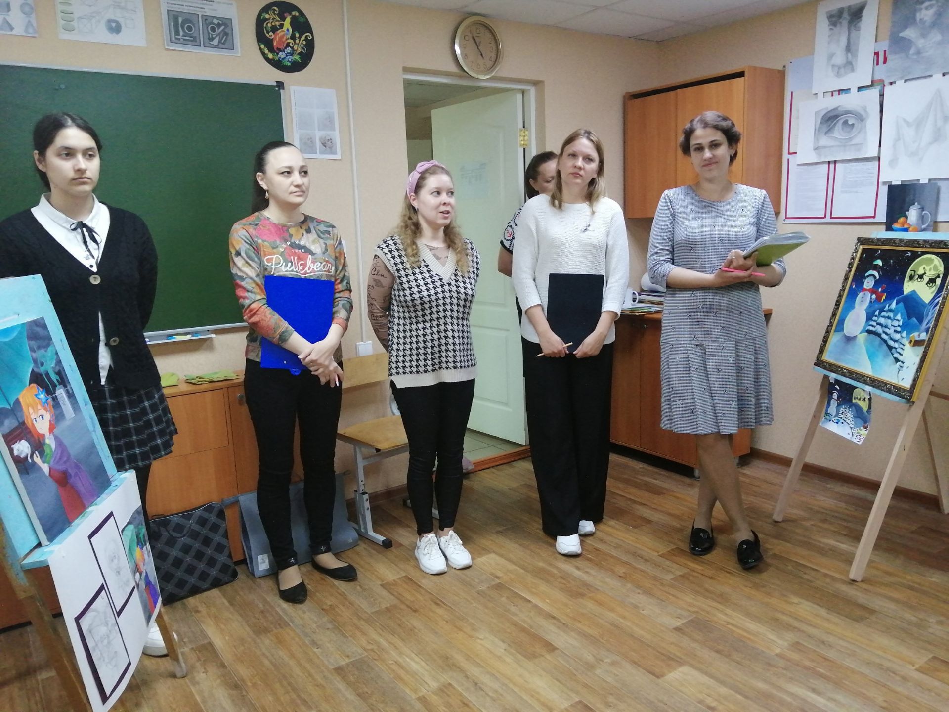 Выпускники объединения «Талант» защитили свои выпускные работы