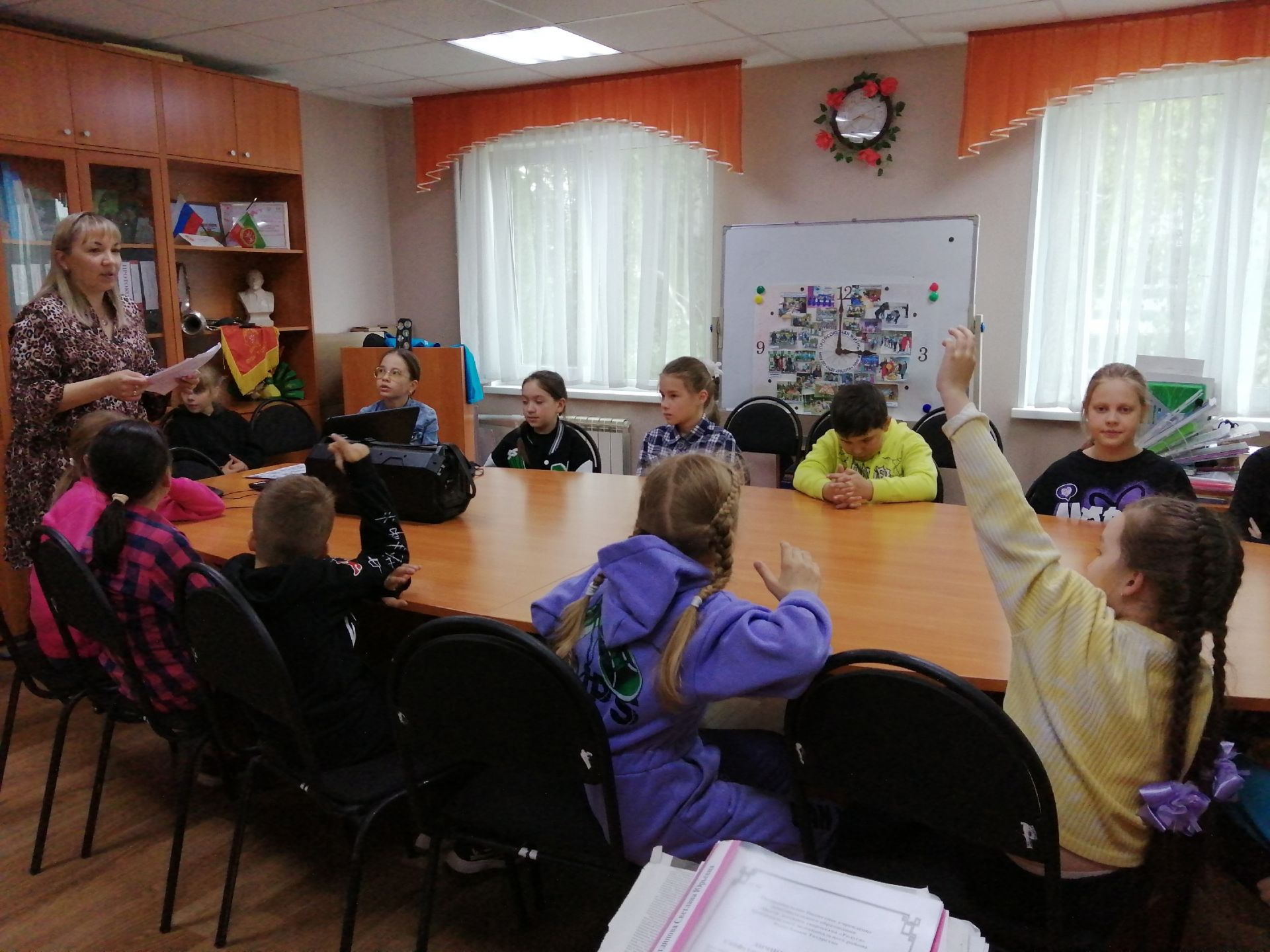 В ЦДТ «Радуга» проходят уроки на тему «Безопасное лето»