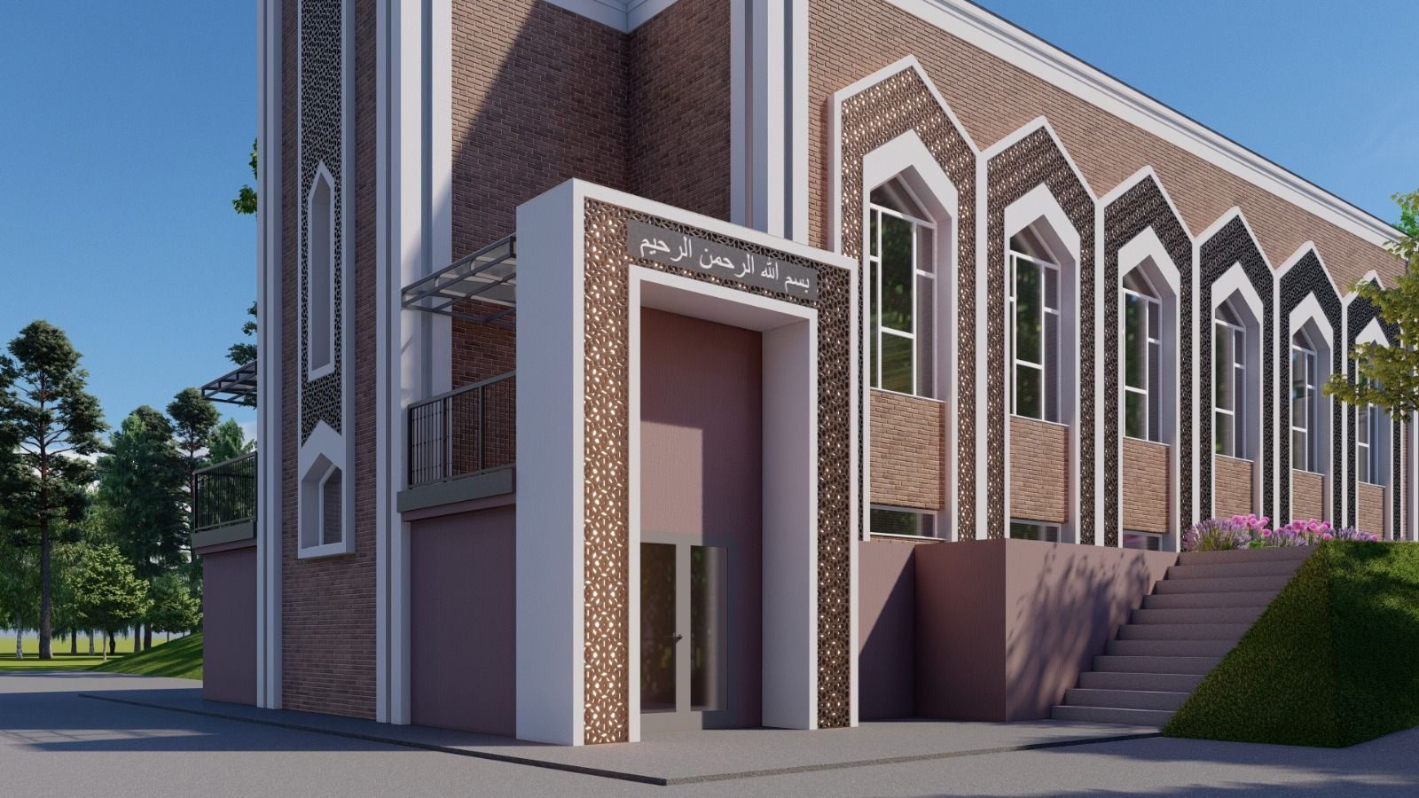 Мечеть «КамАл» - архитектурная достопримечательность Камских Полян