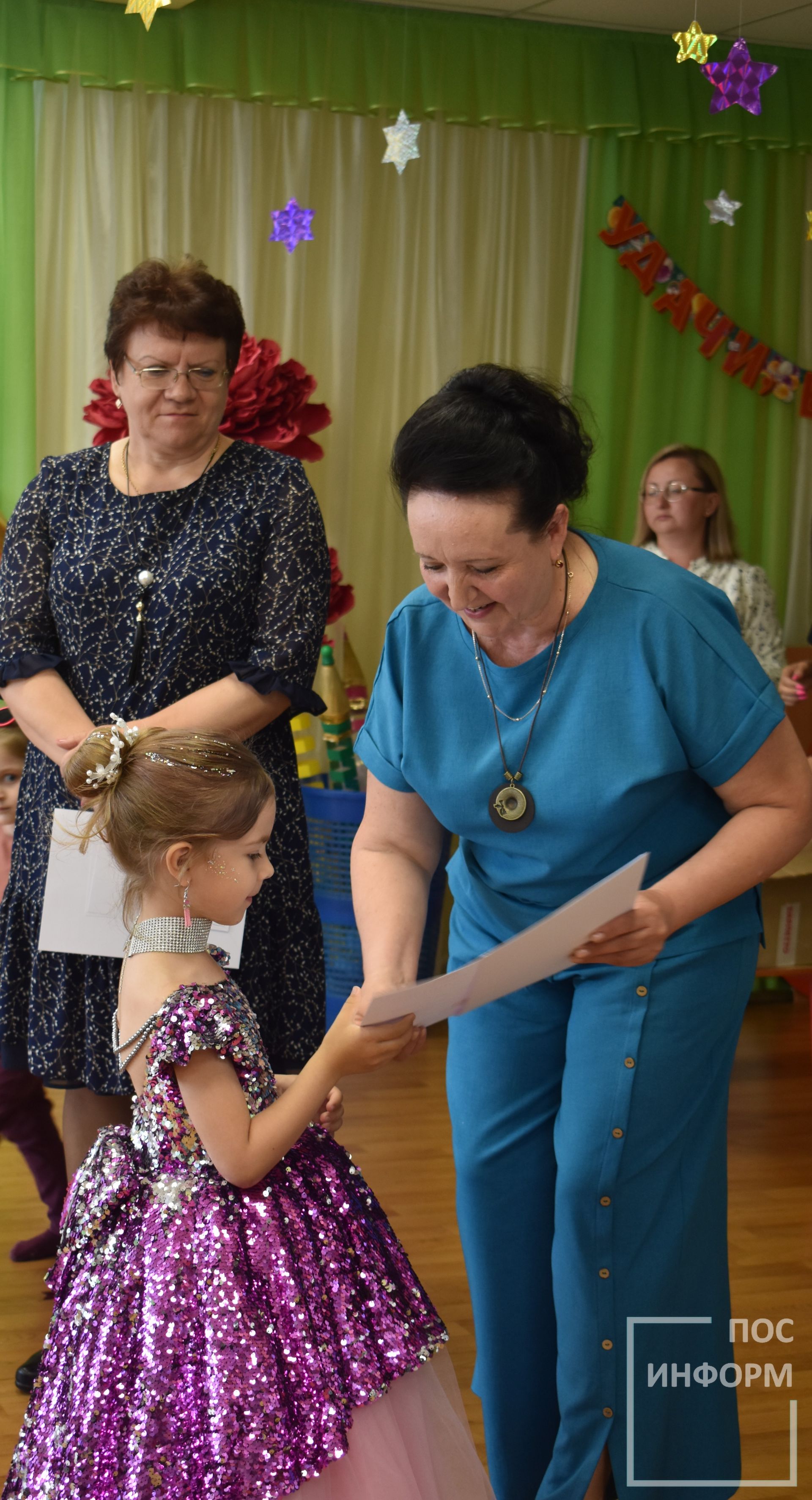 В детском саду «Огонёк» прошёл выпускной бал