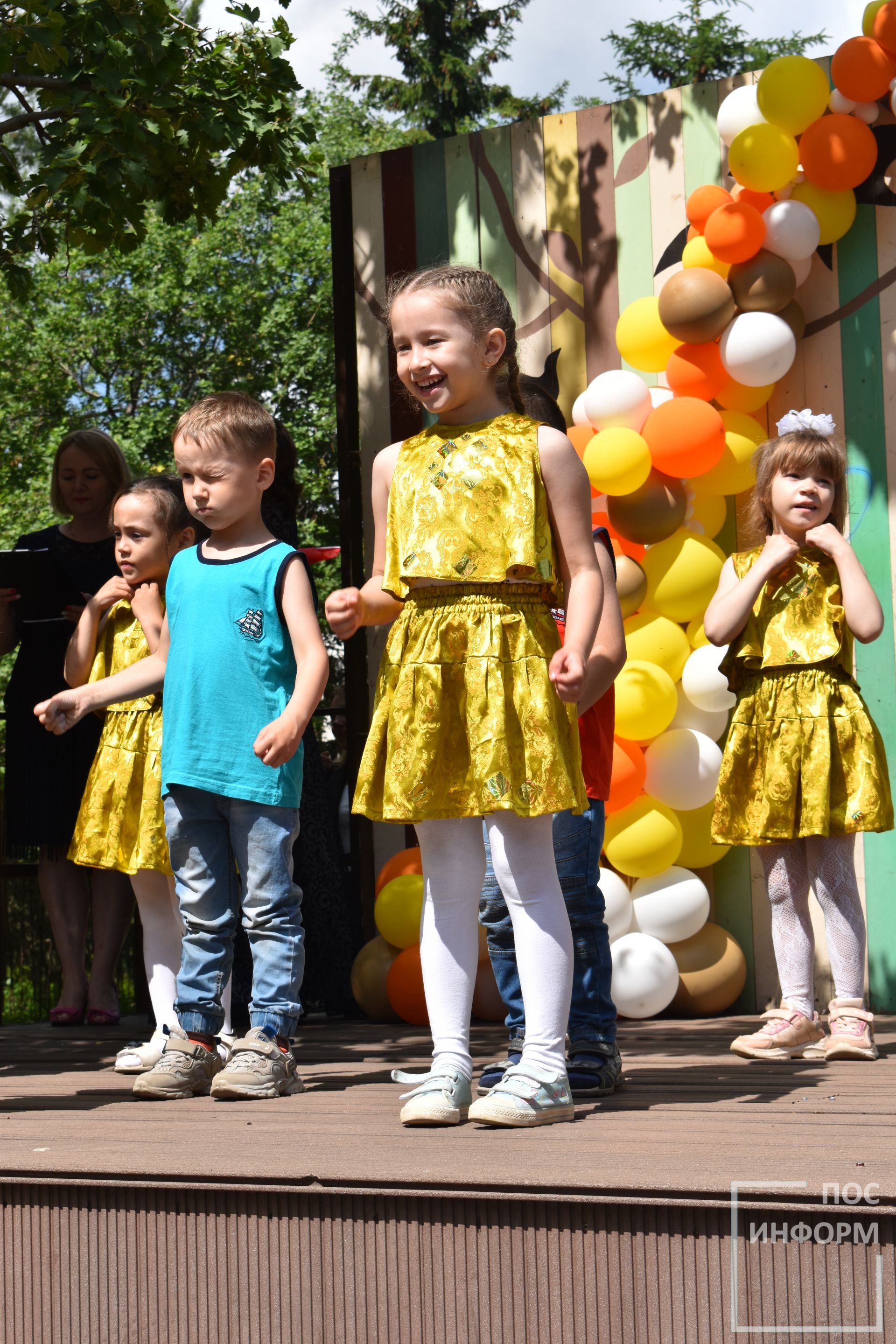 В Камских Полянах прошло мероприятие ко Дню Защиты детей
